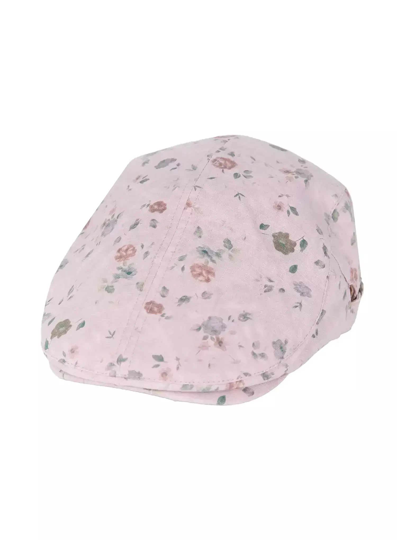 Floral Print Flat Cap IU524 - Image 9