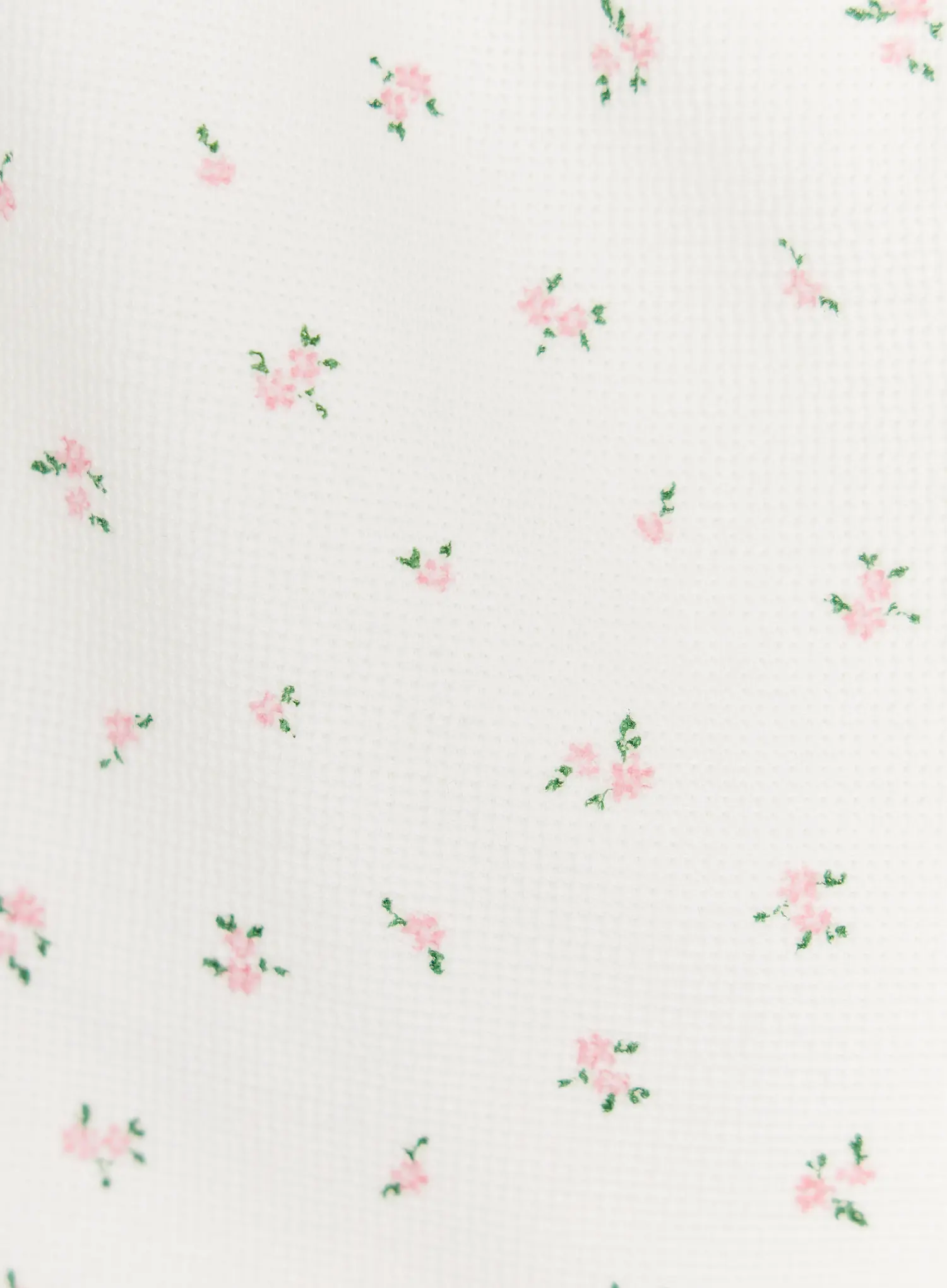 Floral Print Shorts IU516 - Image 12