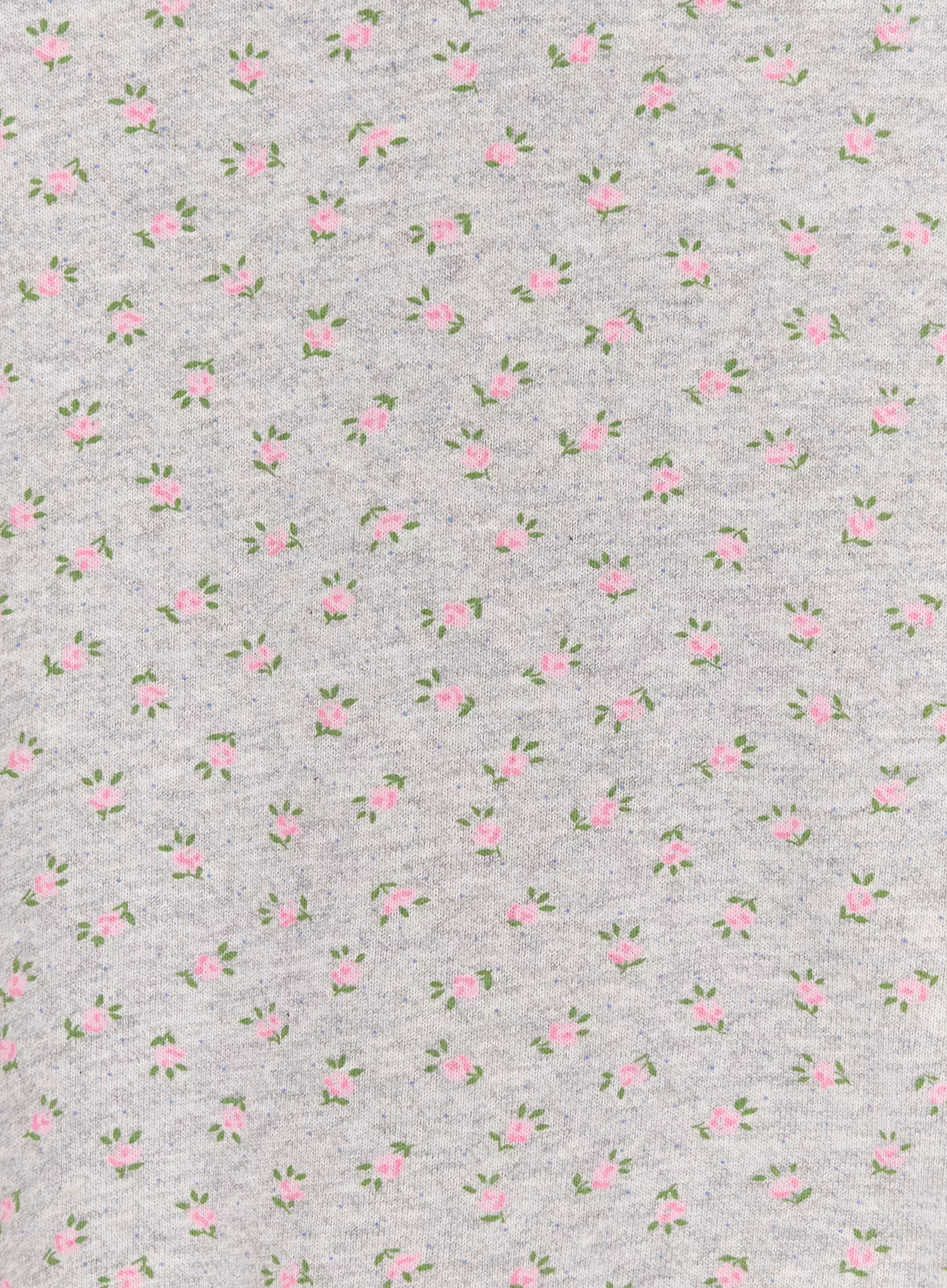 Floral Print Sweatshirt IY511 - Image 15