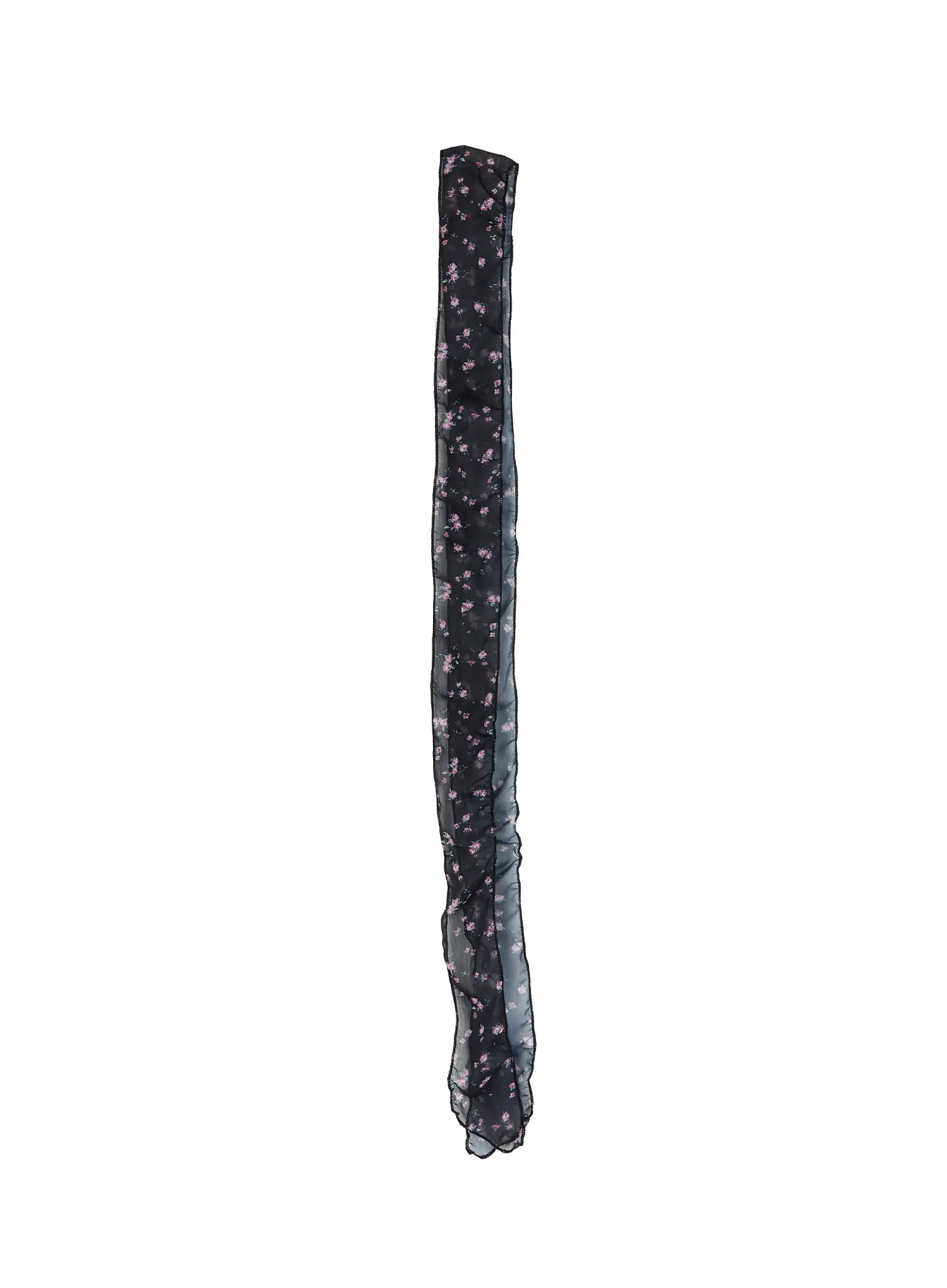 Floral Sheer Muffler CU510 - Image 6