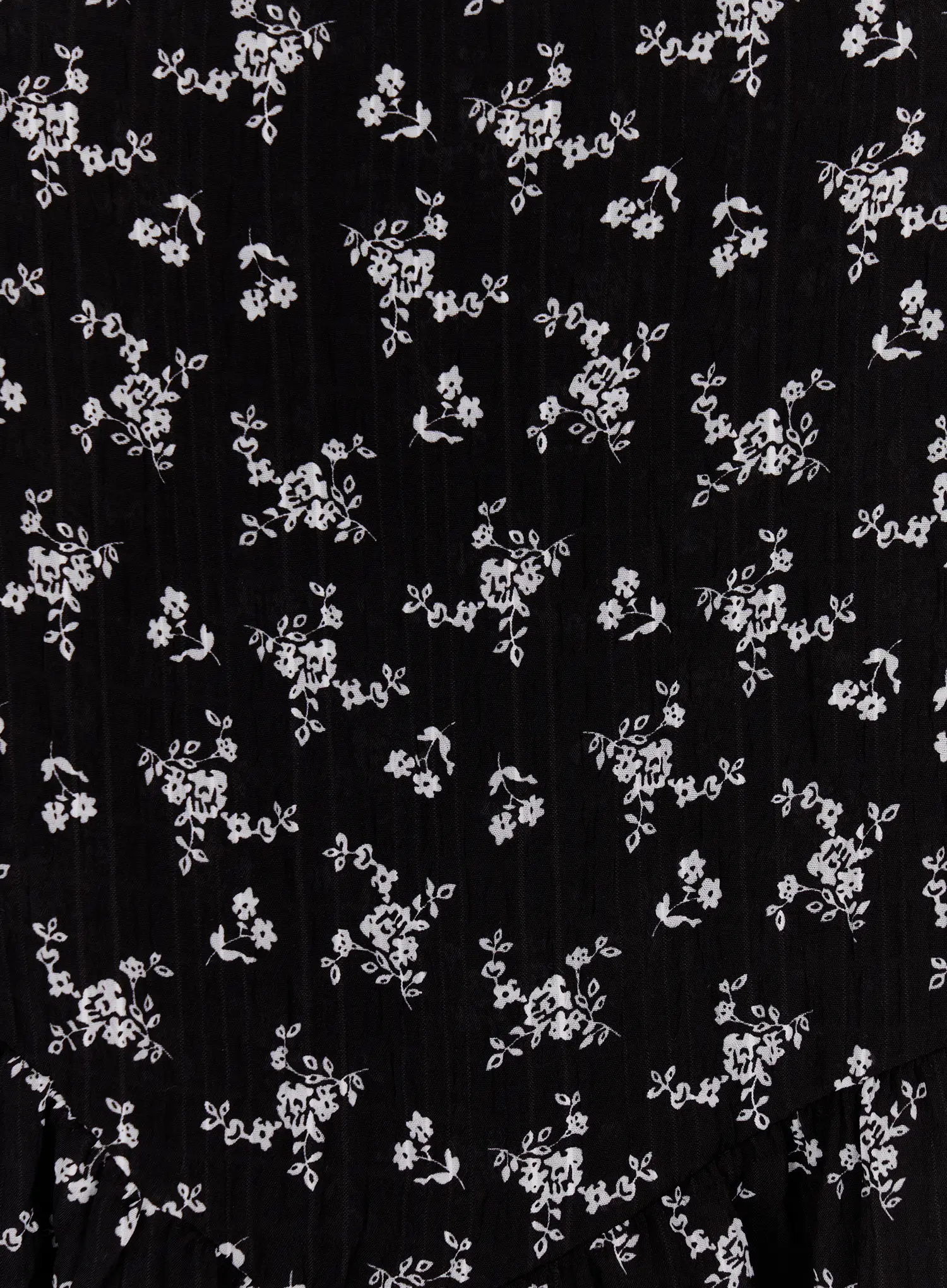 Floral Smocked Ribbon Maxi Dress CA509 - Image 8