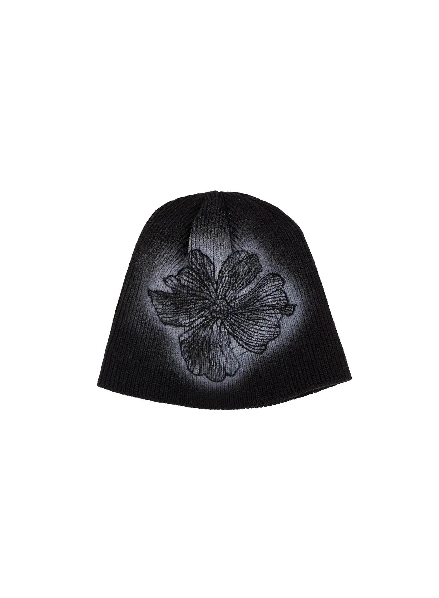 Floral Stencil Beanie IY501 - Image 10
