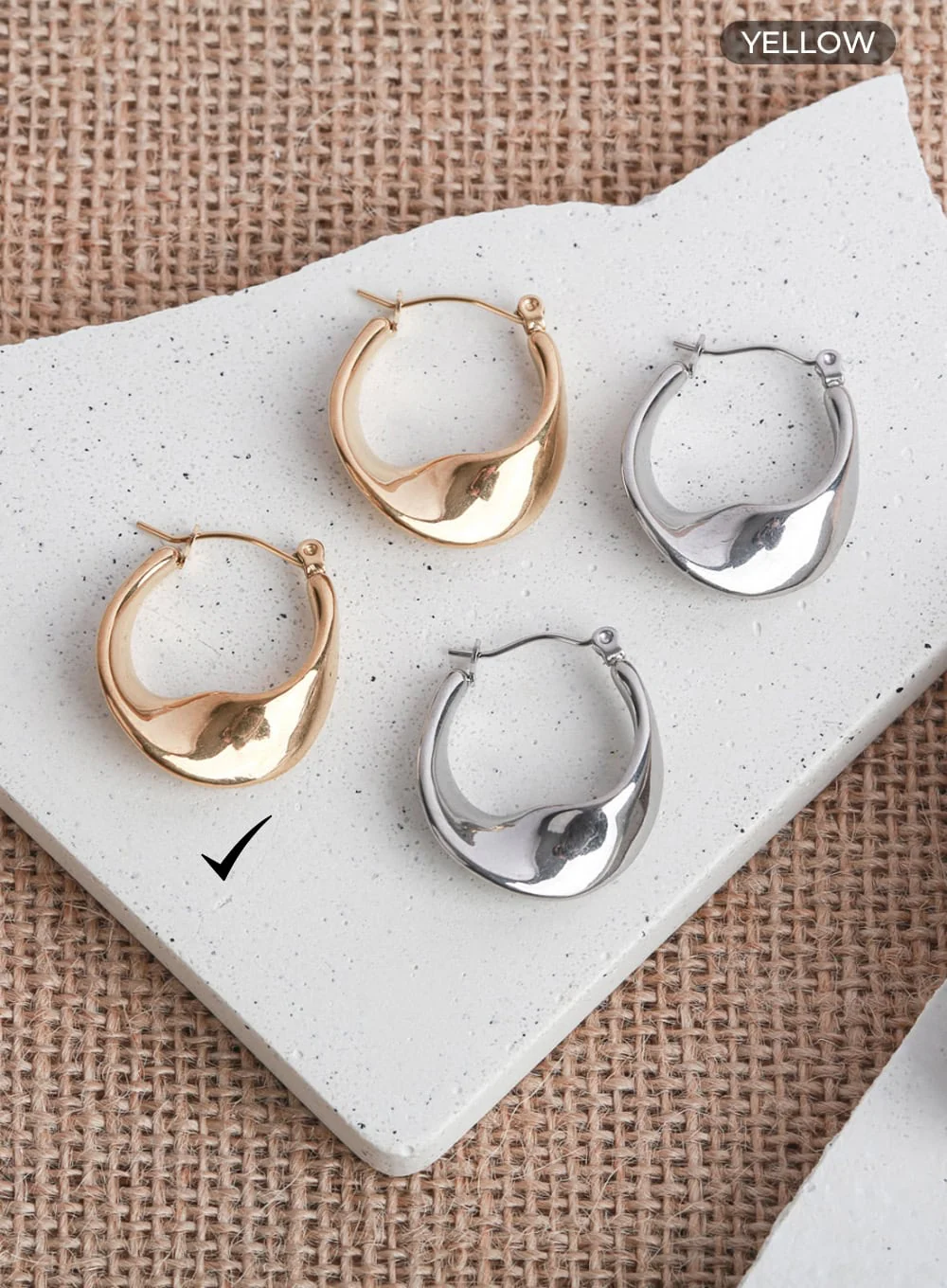 Flow Bold Earrings IL404 - Image 6