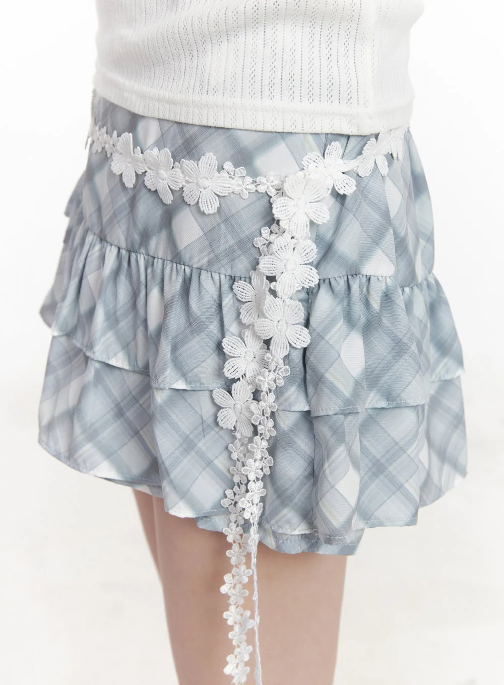 Flower Lace Waist Belt CY521