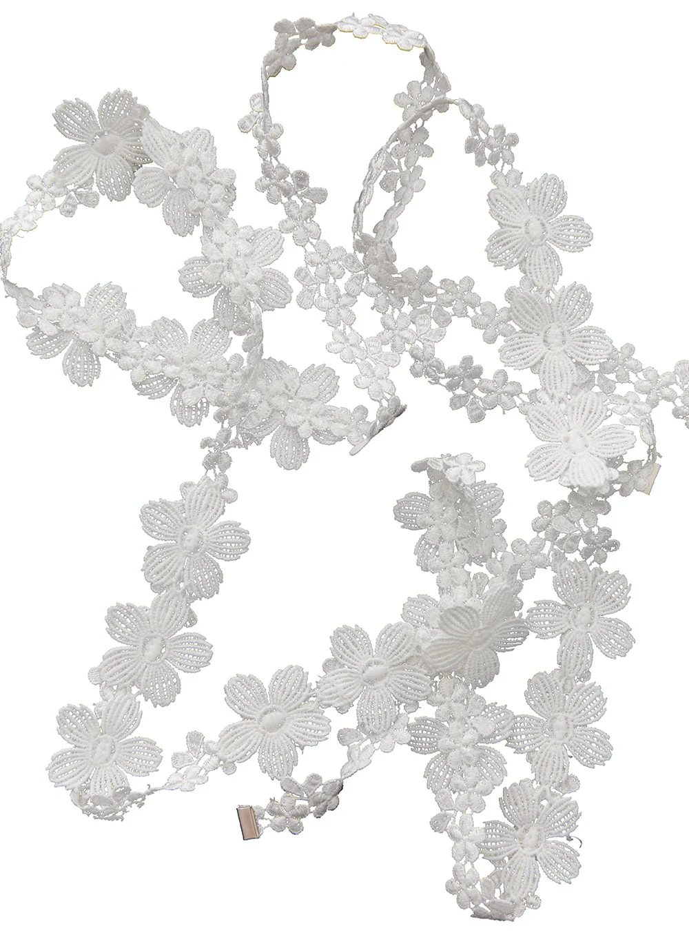 Flower Lace Waist Belt CY521 - Image 8
