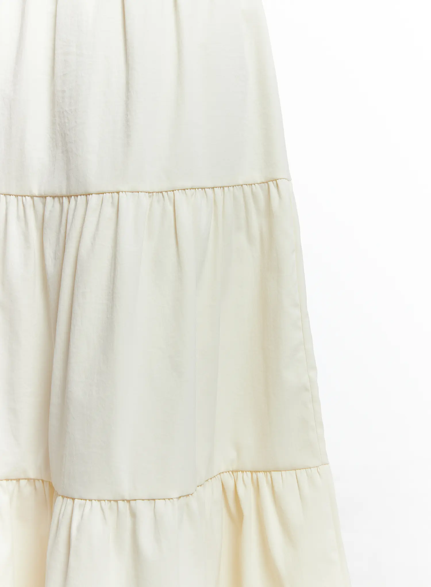 Flowy Tiered Maxi Skirt CS523 - Image 3