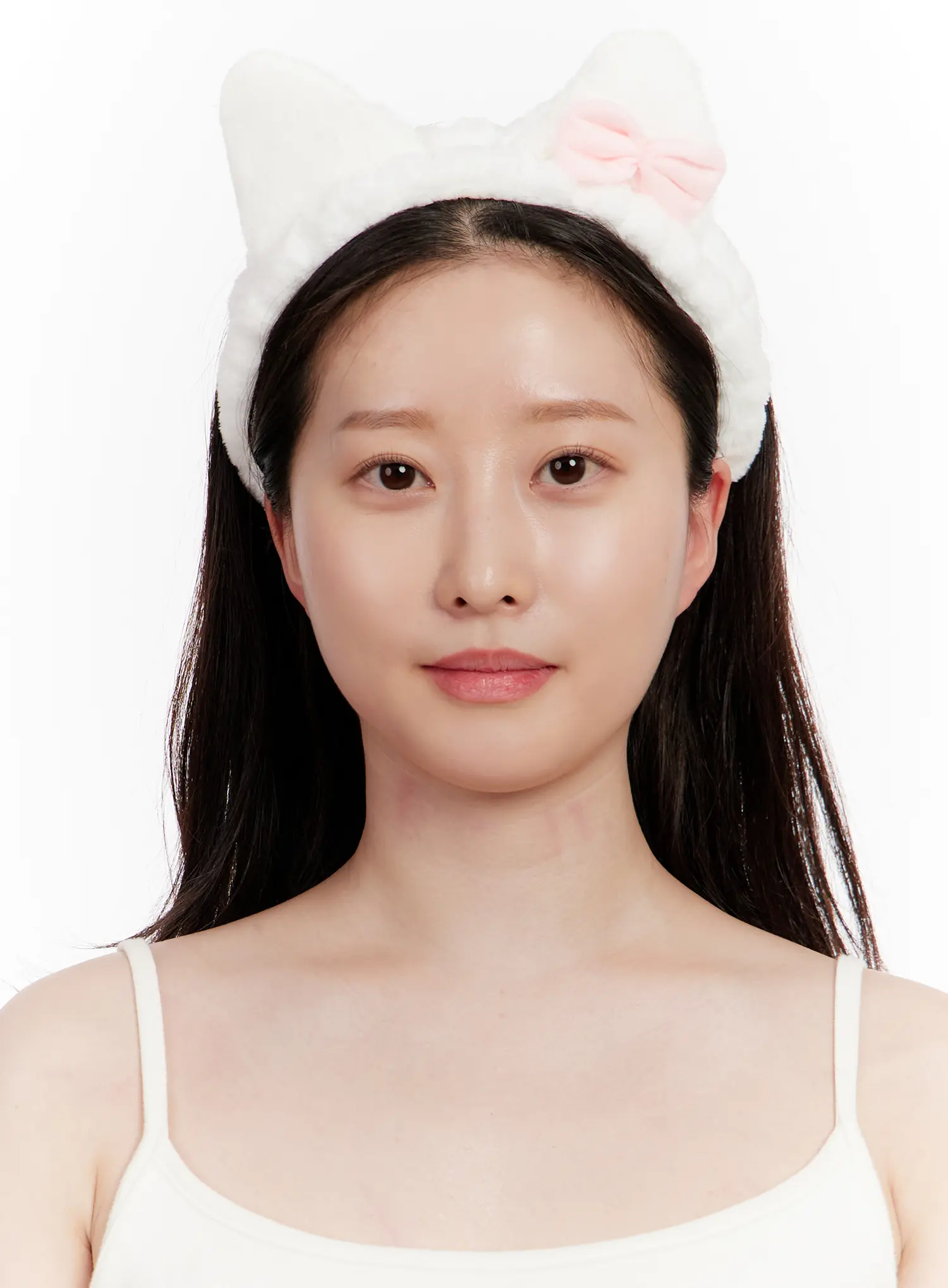 Fluffy Cat-Ear Headband IM527 - Image 3