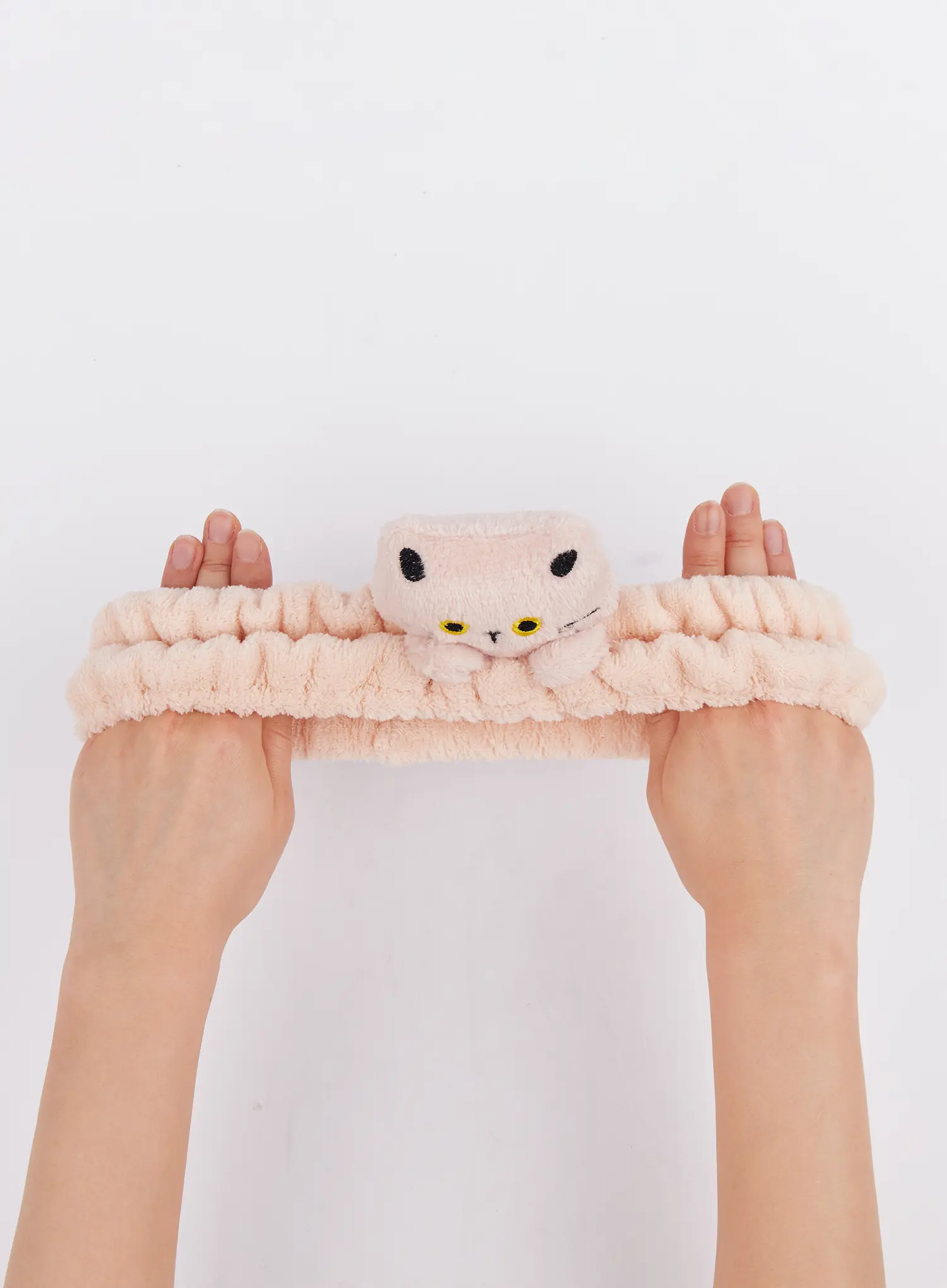 Fluffy Cat Headband IM527 - Image 2
