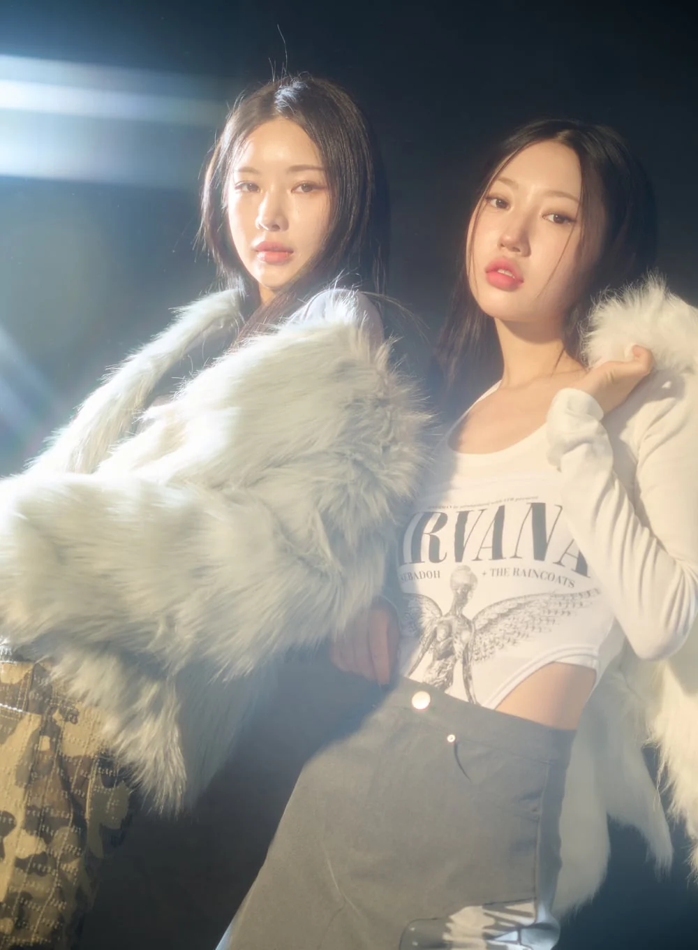 Fluffy Fur Jacket IO12 - Image 3