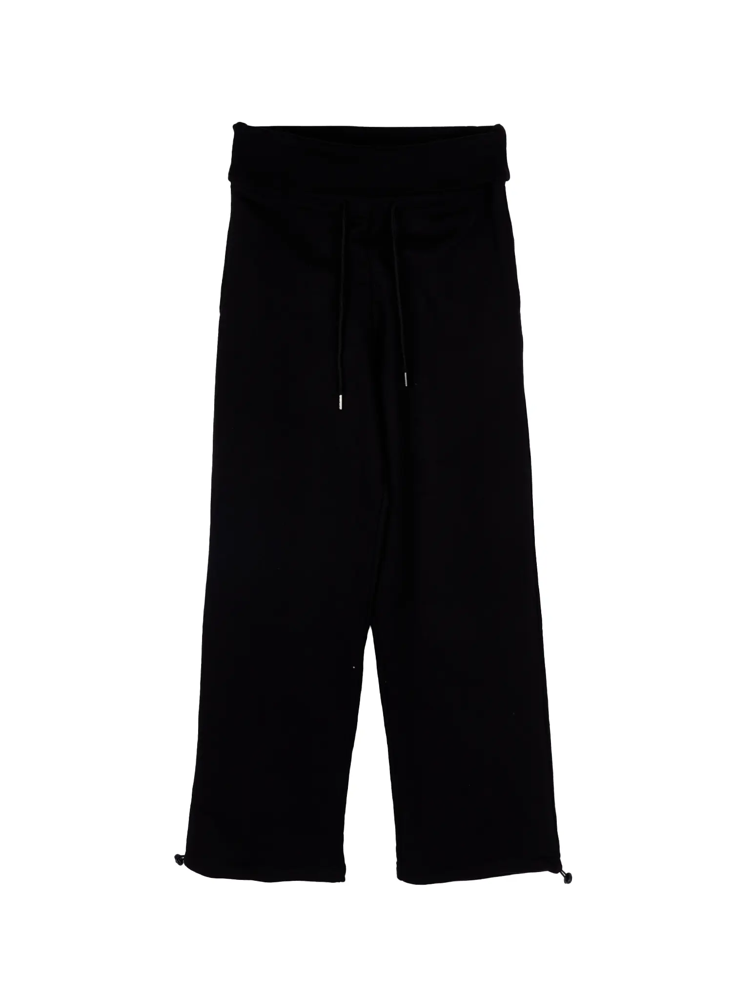 Foldable Waist Wide Sweatpants CA520 - Image 11