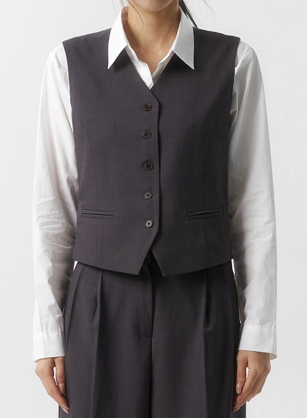 Formal Button Vest IS315 - Image 2