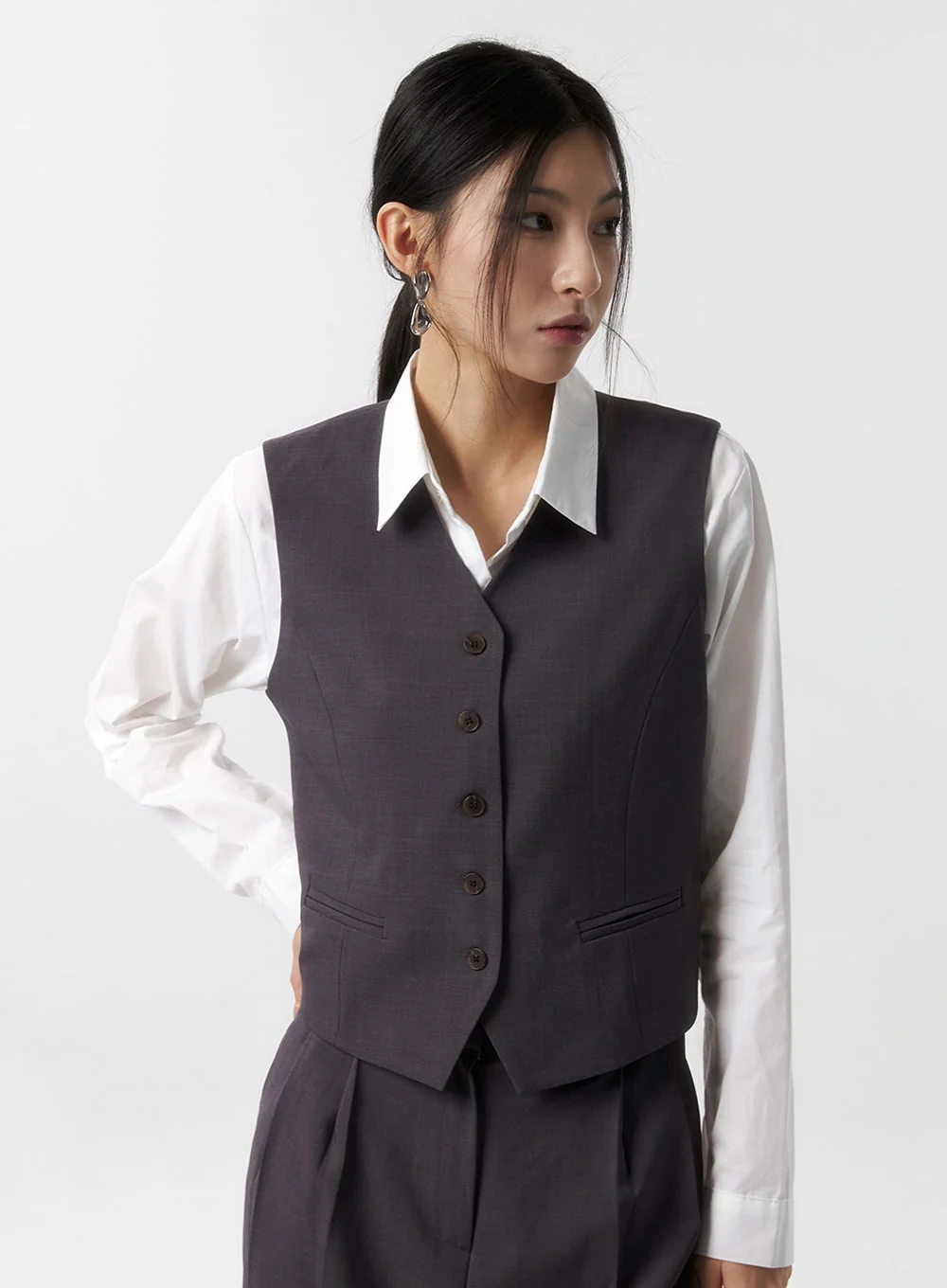 Formal Button Vest IS315 - Image 5