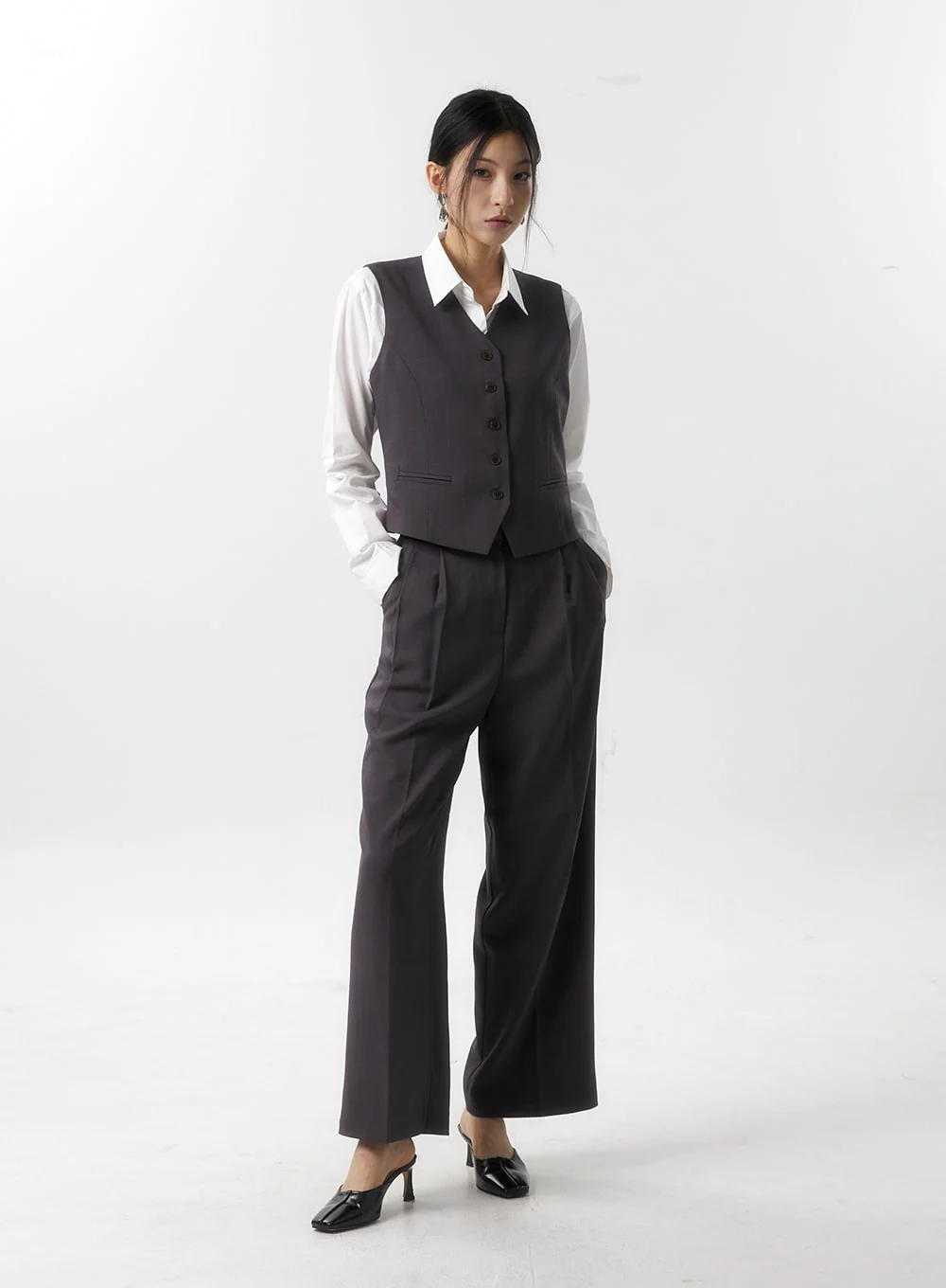 Formal Button Vest IS315 - Image 7