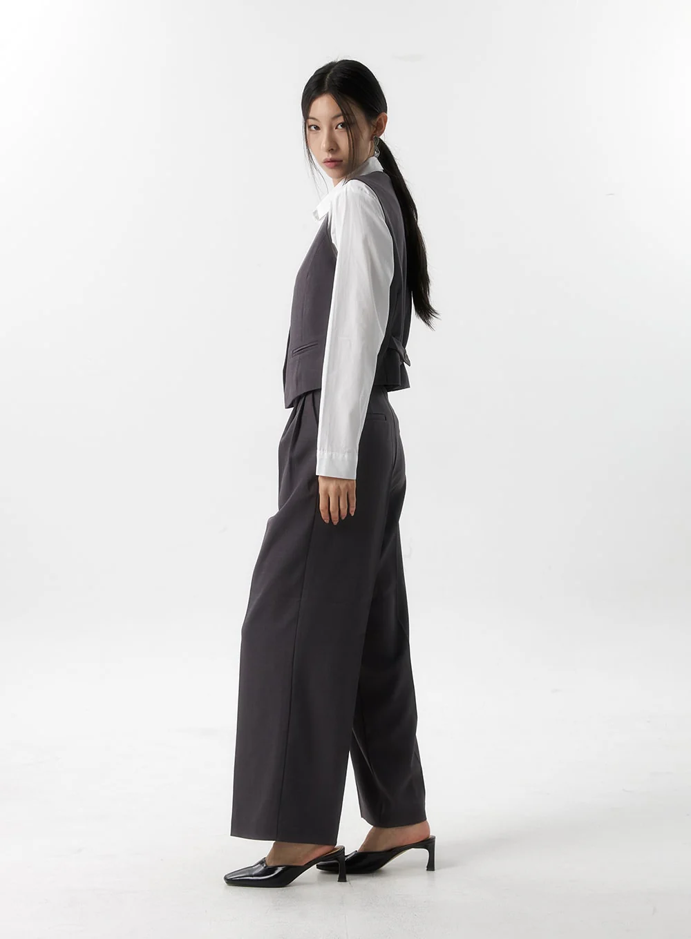 Formal Button Vest IS315 - Image 8