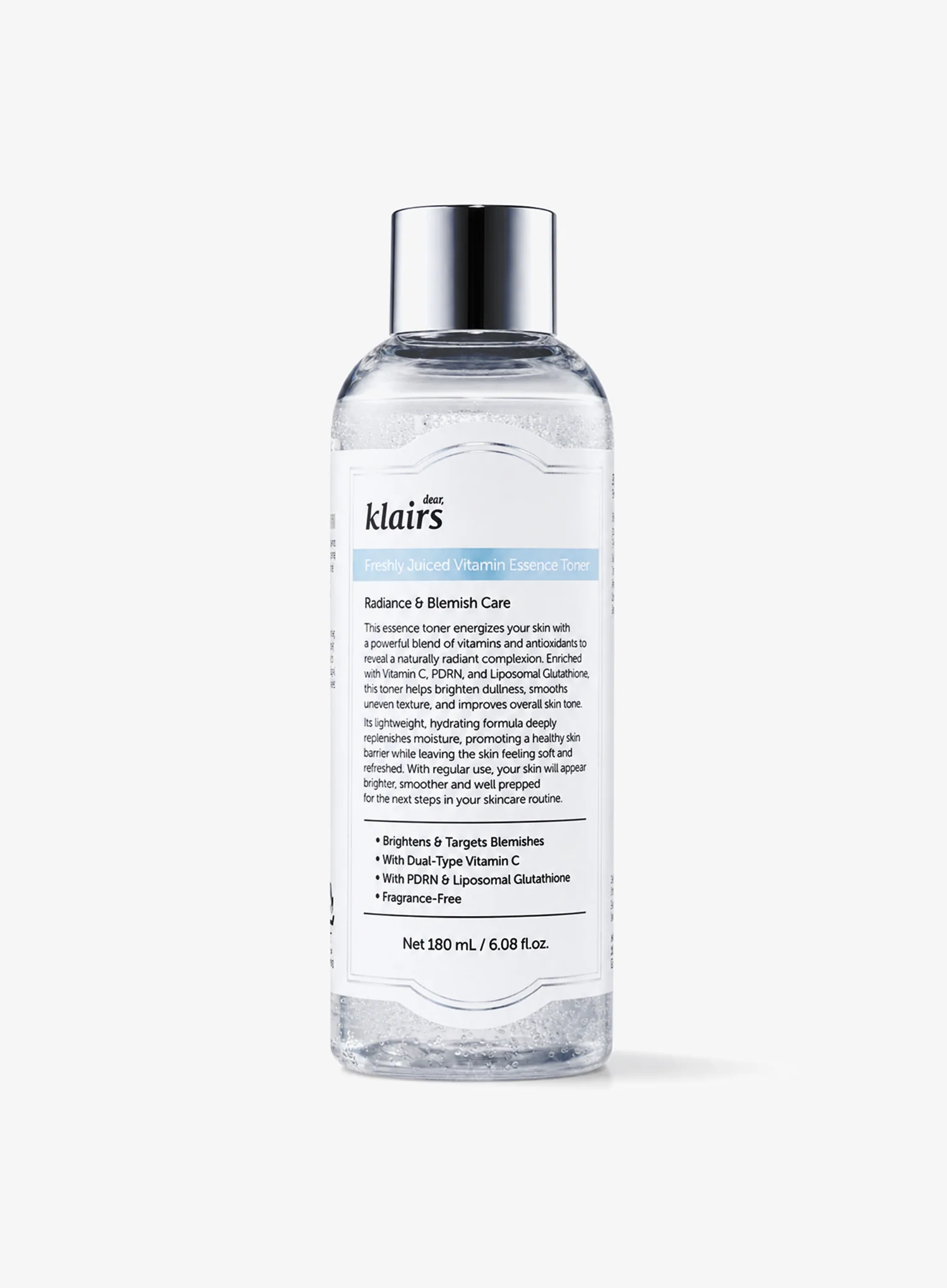 Freshly Juiced Vitamin Essence Toner (180ml)
