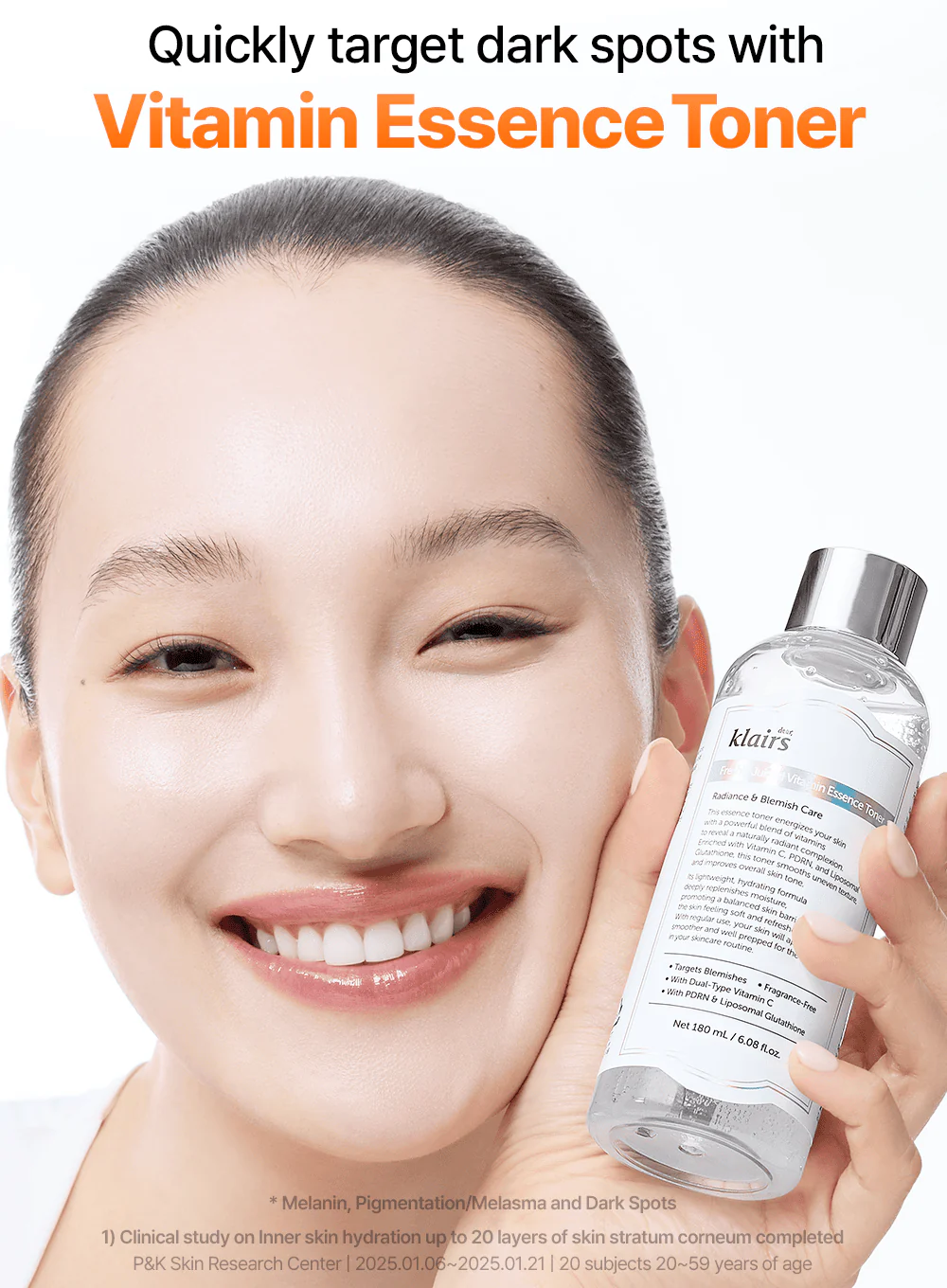 Freshly Juiced Vitamin Essence Toner (180ml) - Image 6