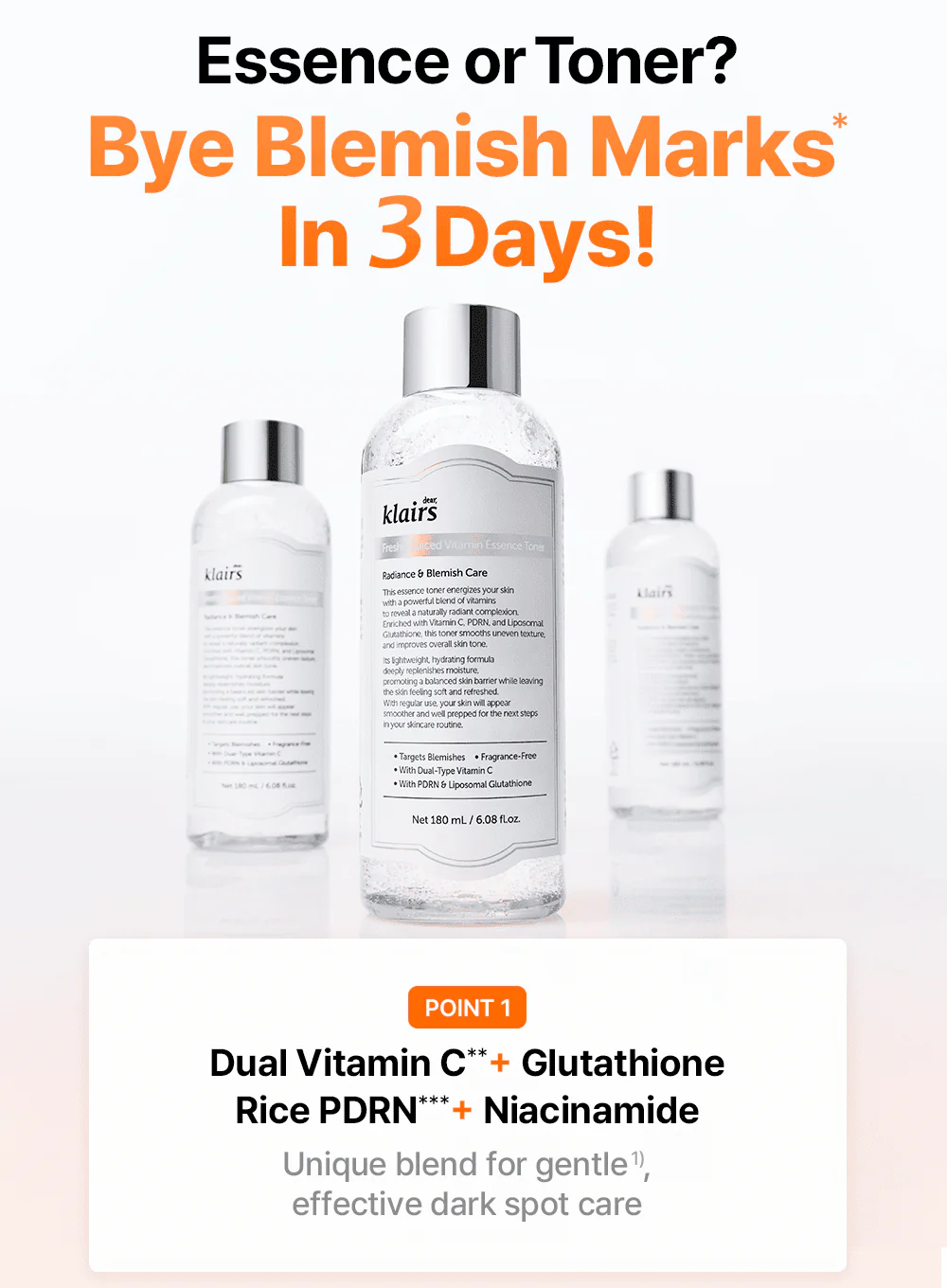 Freshly Juiced Vitamin Essence Toner (180ml) - Image 8