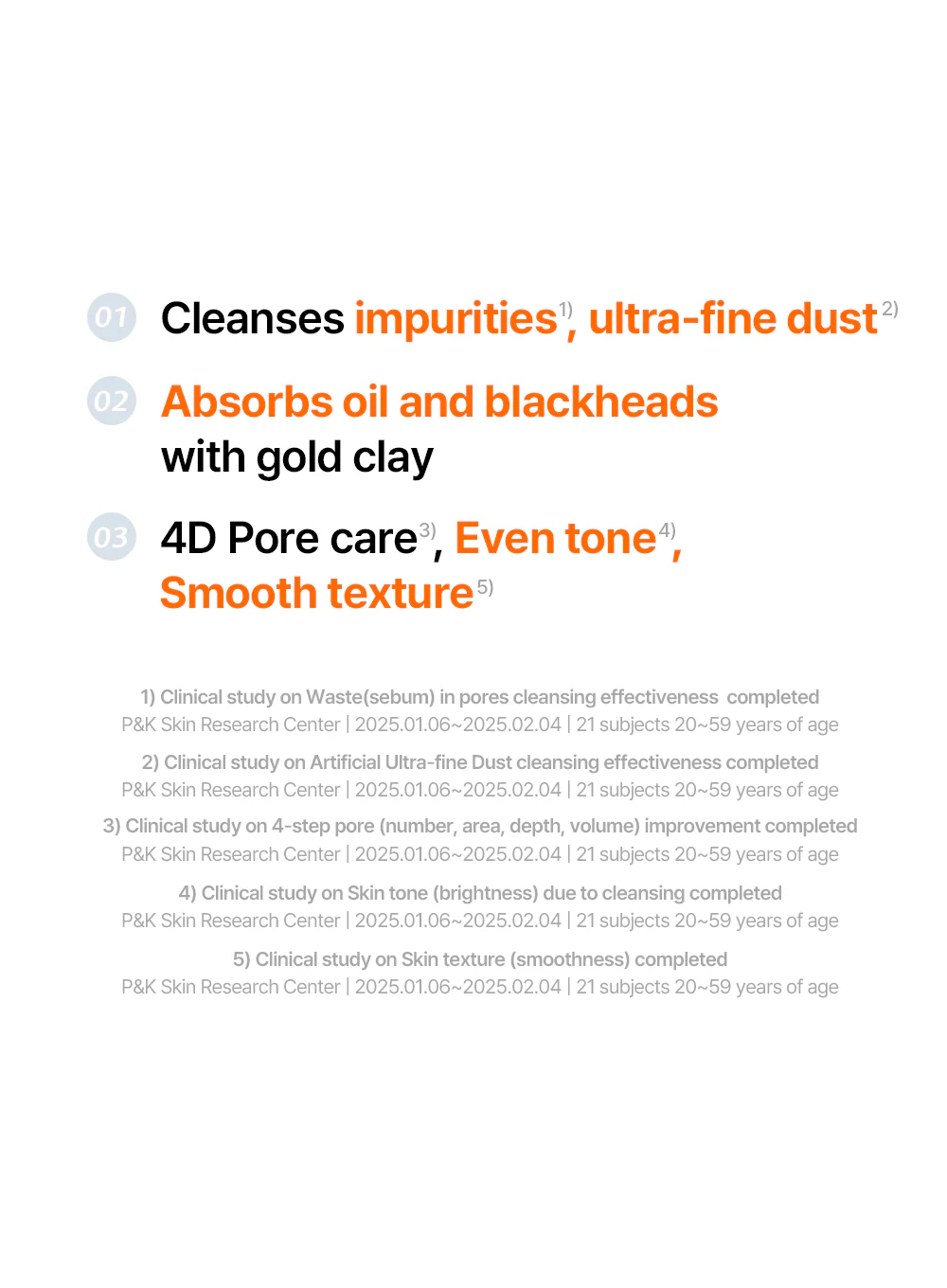 Freshly Juiced Vitamin Mask Cleanser (20ml) - Image 3