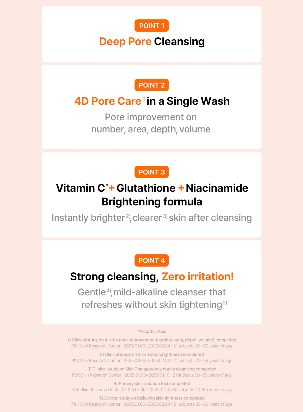Freshly Juiced Vitamin Mask Cleanser (20ml) - Image 8