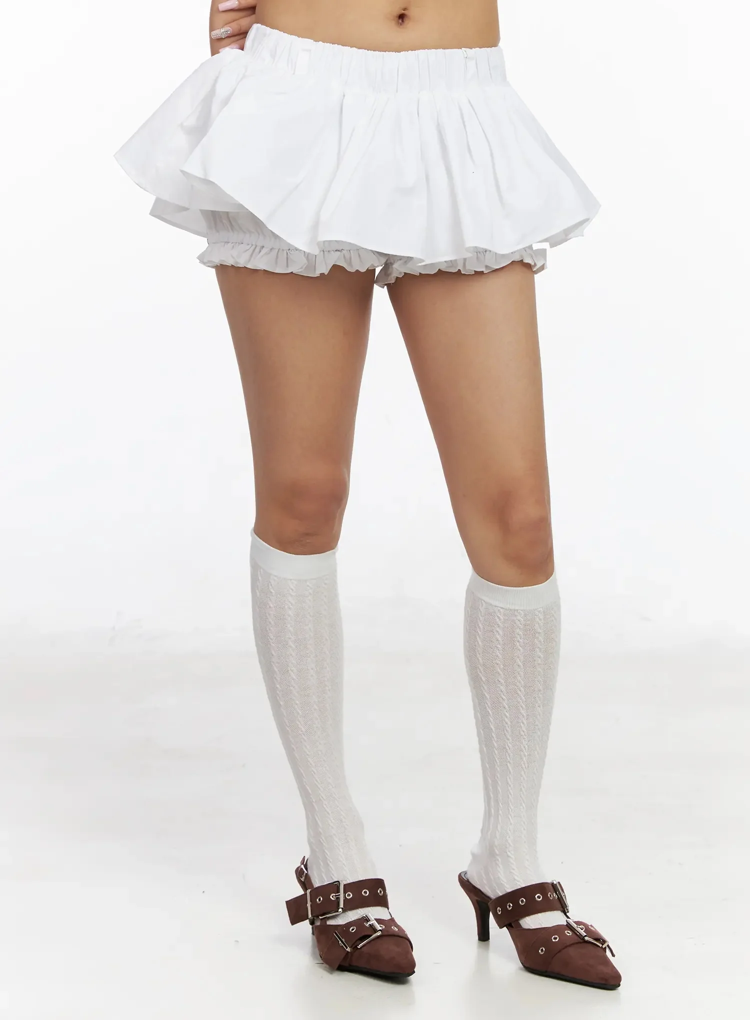 Frill Mini Skort IA527 - Image 5