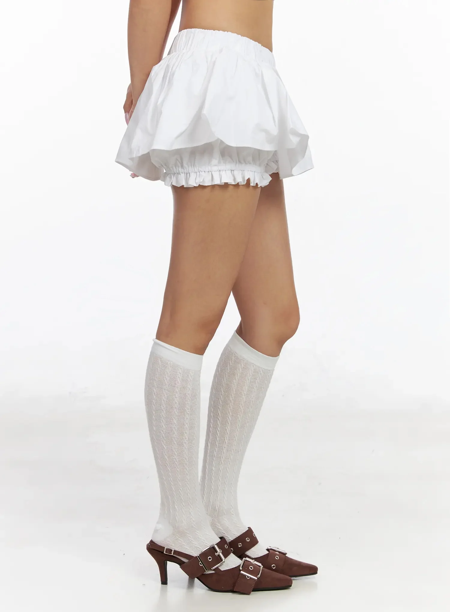 Frill Mini Skort IA527 - Image 9