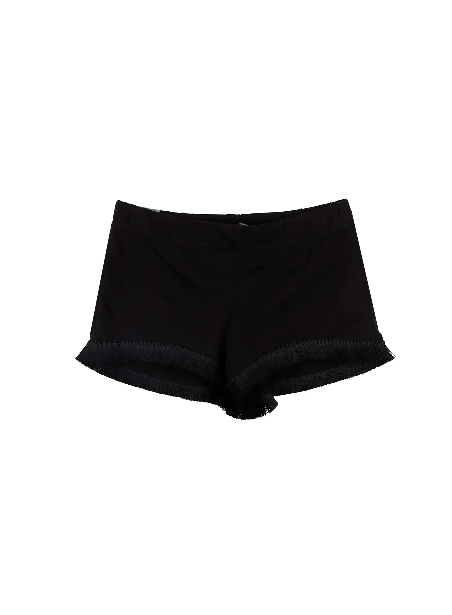 Fringe Trim Shorts IY501 - Image 16