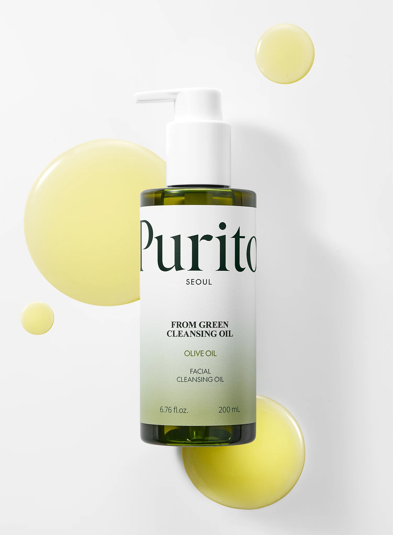 From Green Cleansing Oil (200ml) - Image 6