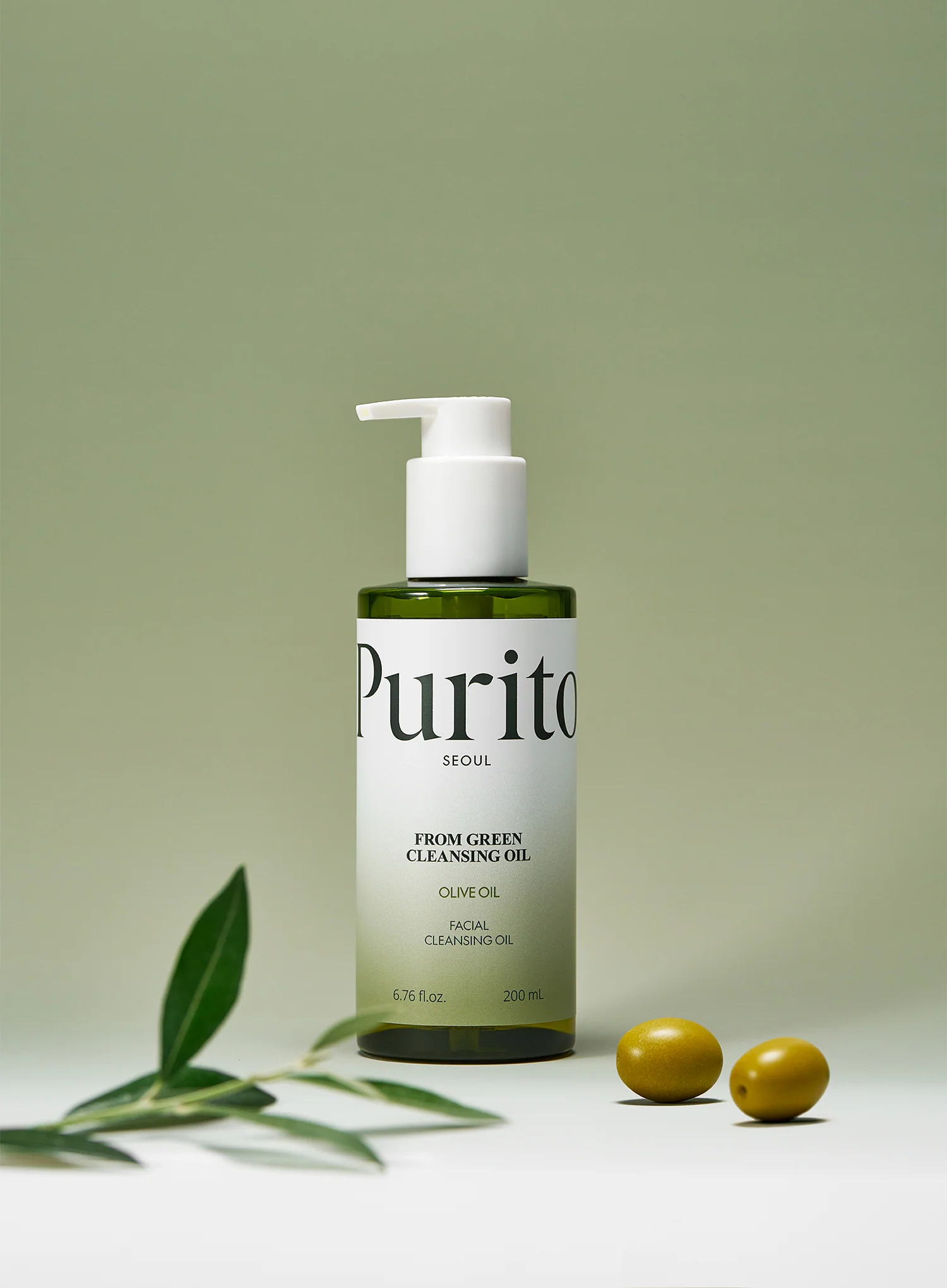 From Green Cleansing Oil (Refill) (200ml) - Image 4
