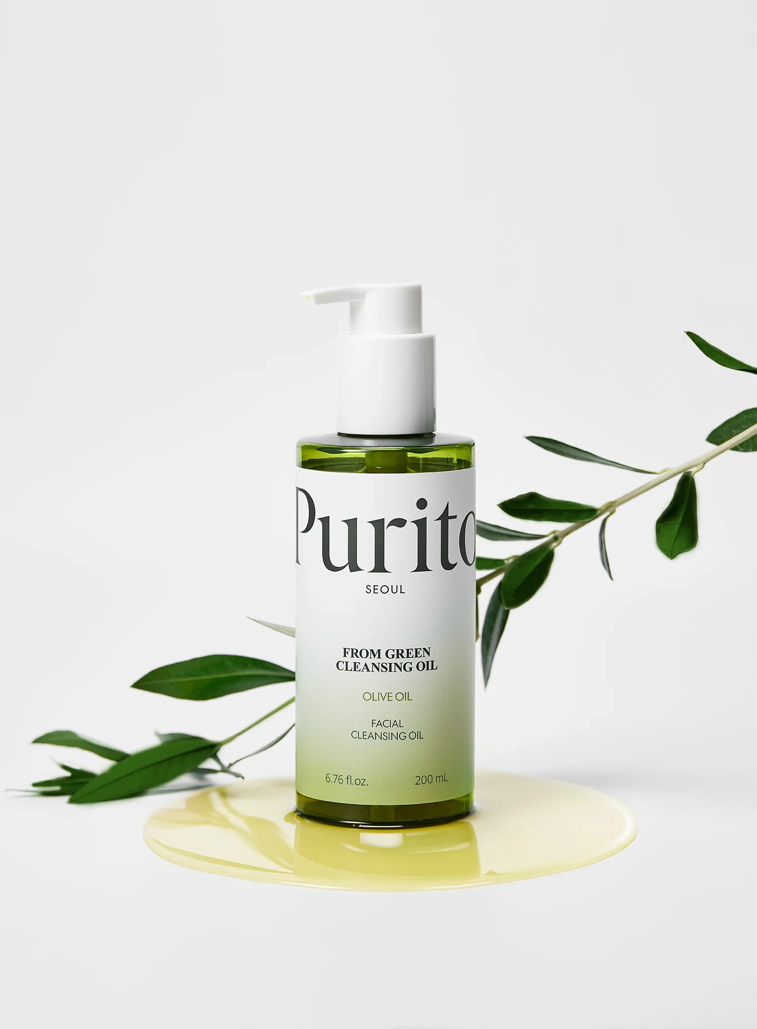 From Green Cleansing Oil (Refill) (200ml) - Image 5