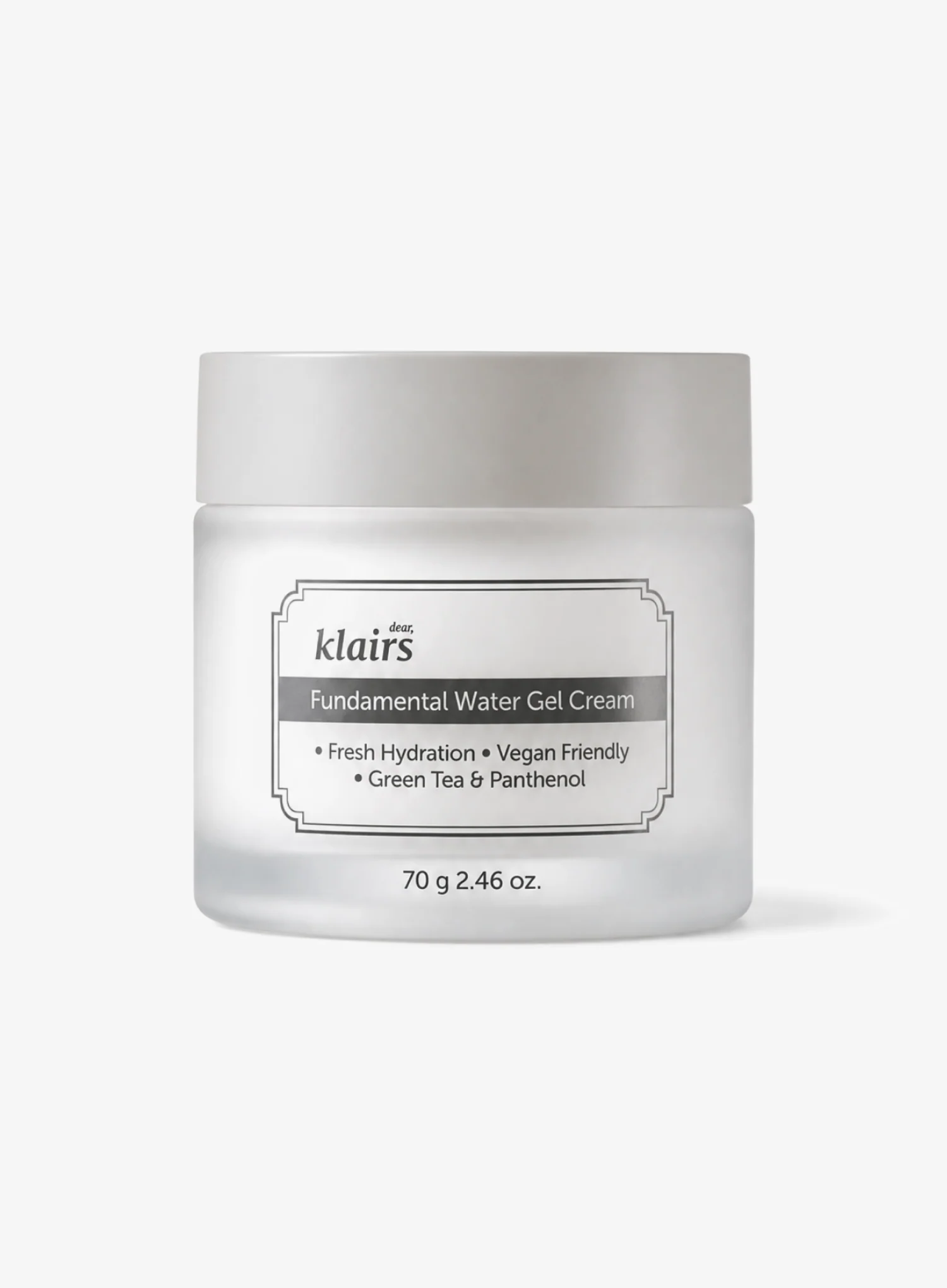 Fundamental Water Gel Cream (70g)