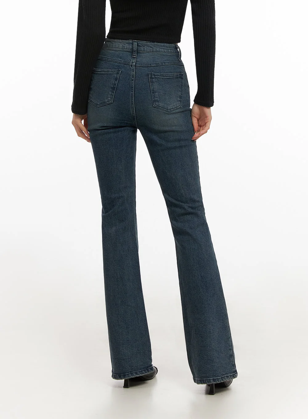 Gabriella Slim-Fit Bootcut Jeans ID431 - Image 10