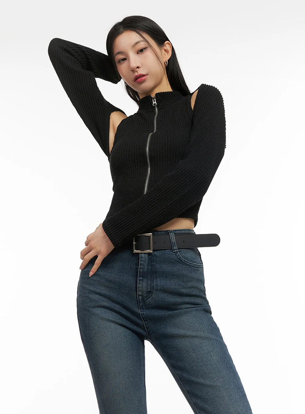 Gabriella Slim-Fit Bootcut Jeans ID431 - Image 11