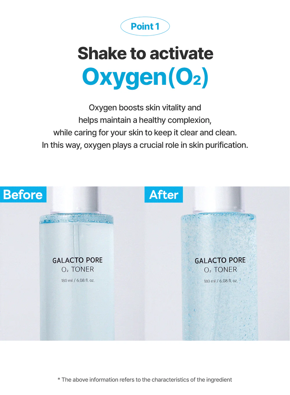 Galacto Pore O2 Toner (180ml) - Image 10