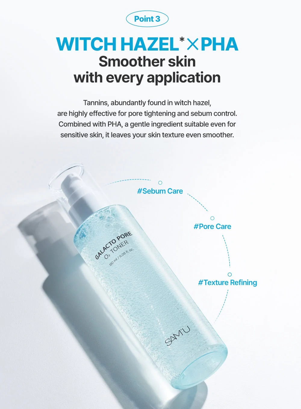 Galacto Pore O2 Toner (180ml) - Image 12