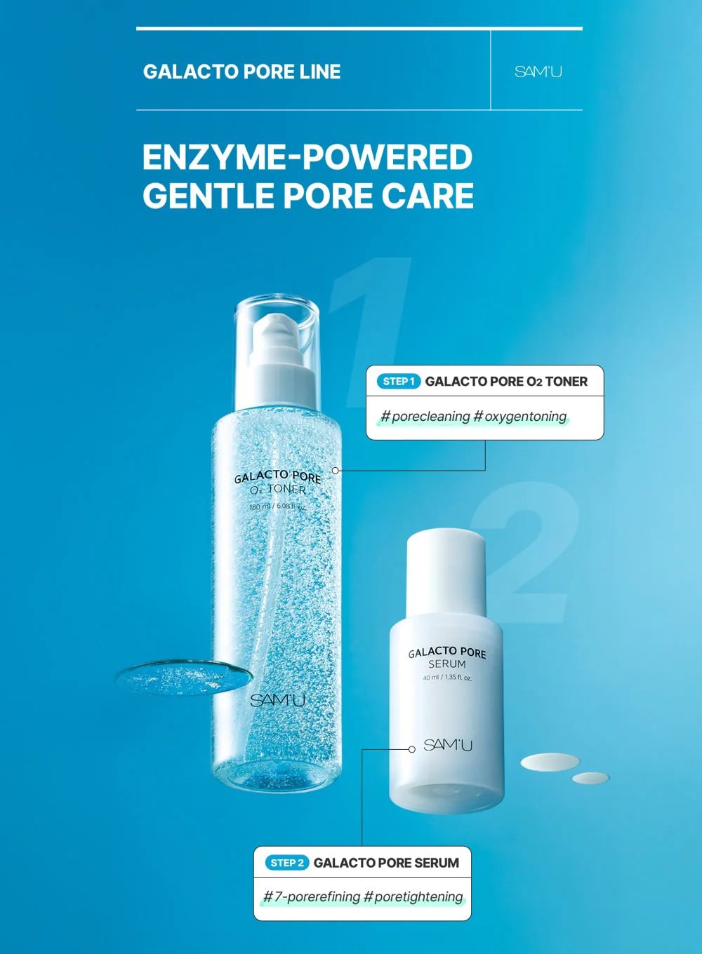 Galacto Pore O2 Toner (180ml) - Image 17