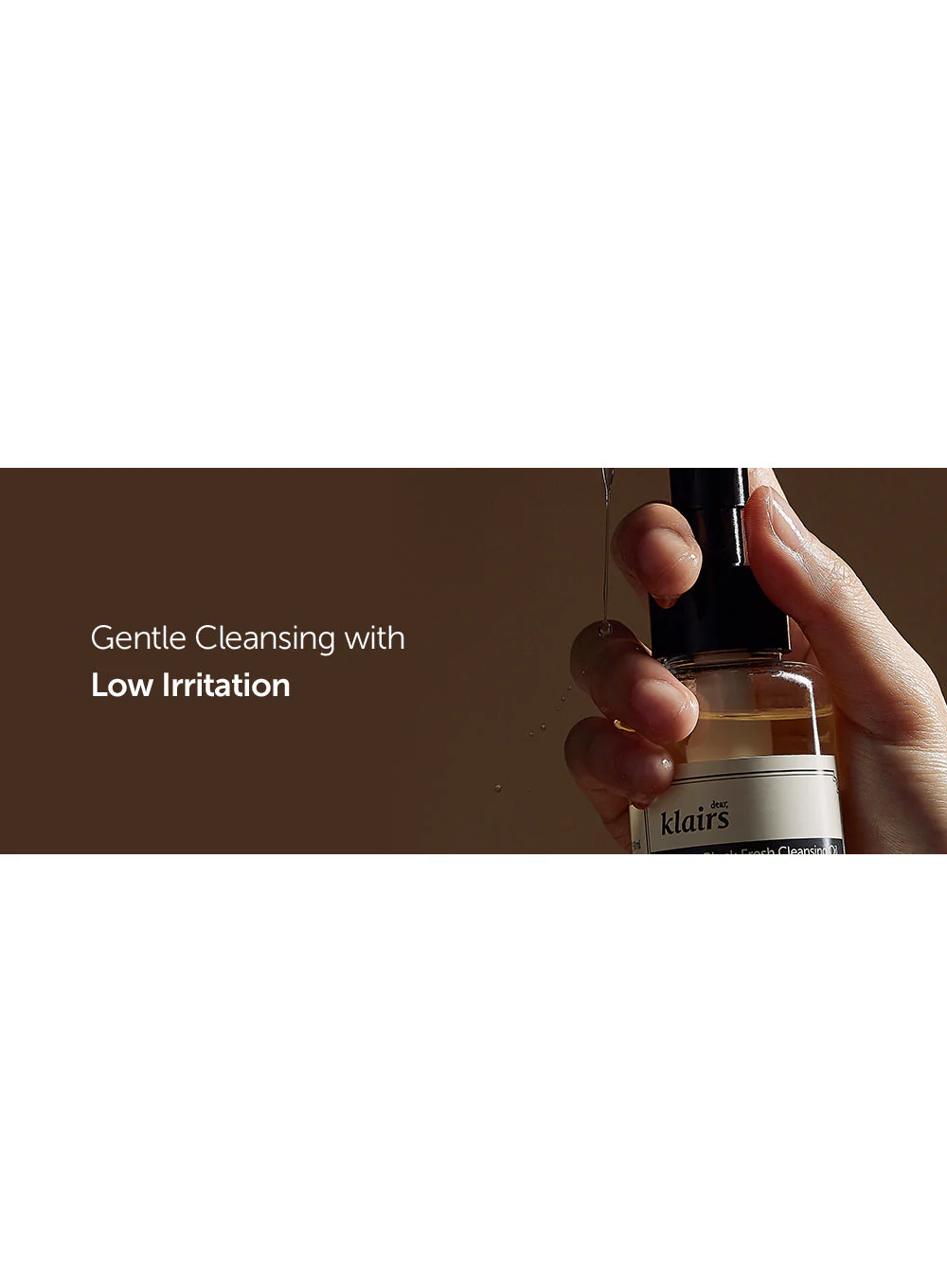 Gentle Black Fresh Cleansing Oil (150ml) - Image 12