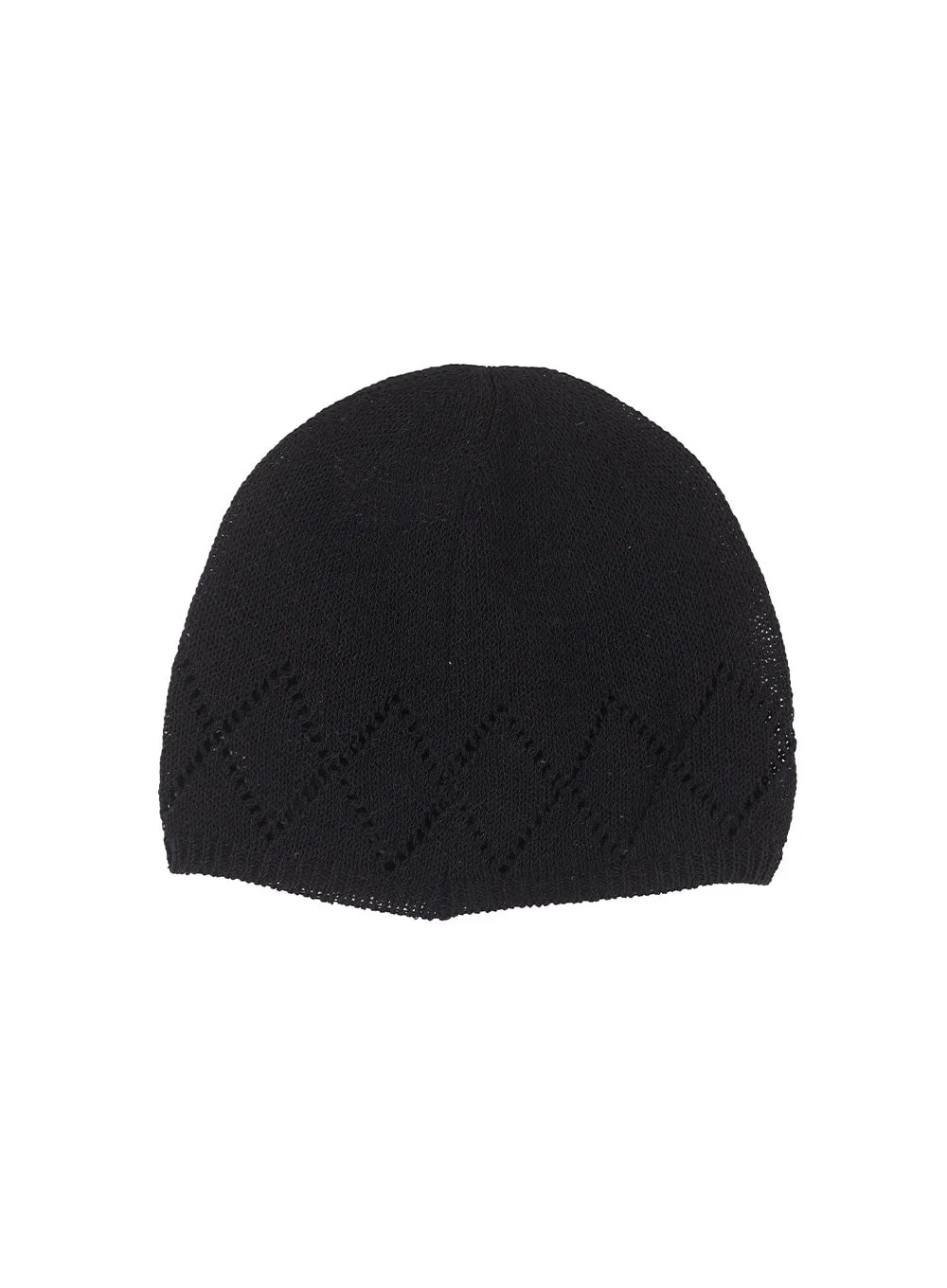 Geo Print Linen Beanie CY520 - Image 10
