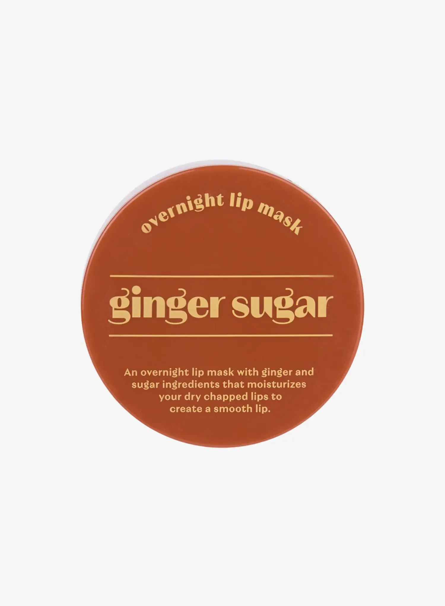 Ginger Sugar Lip Mask (15g)