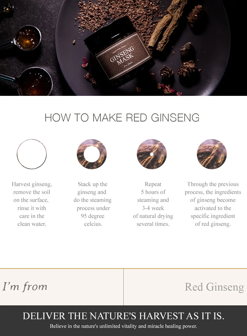 Ginseng Mask (120g) - Image 13