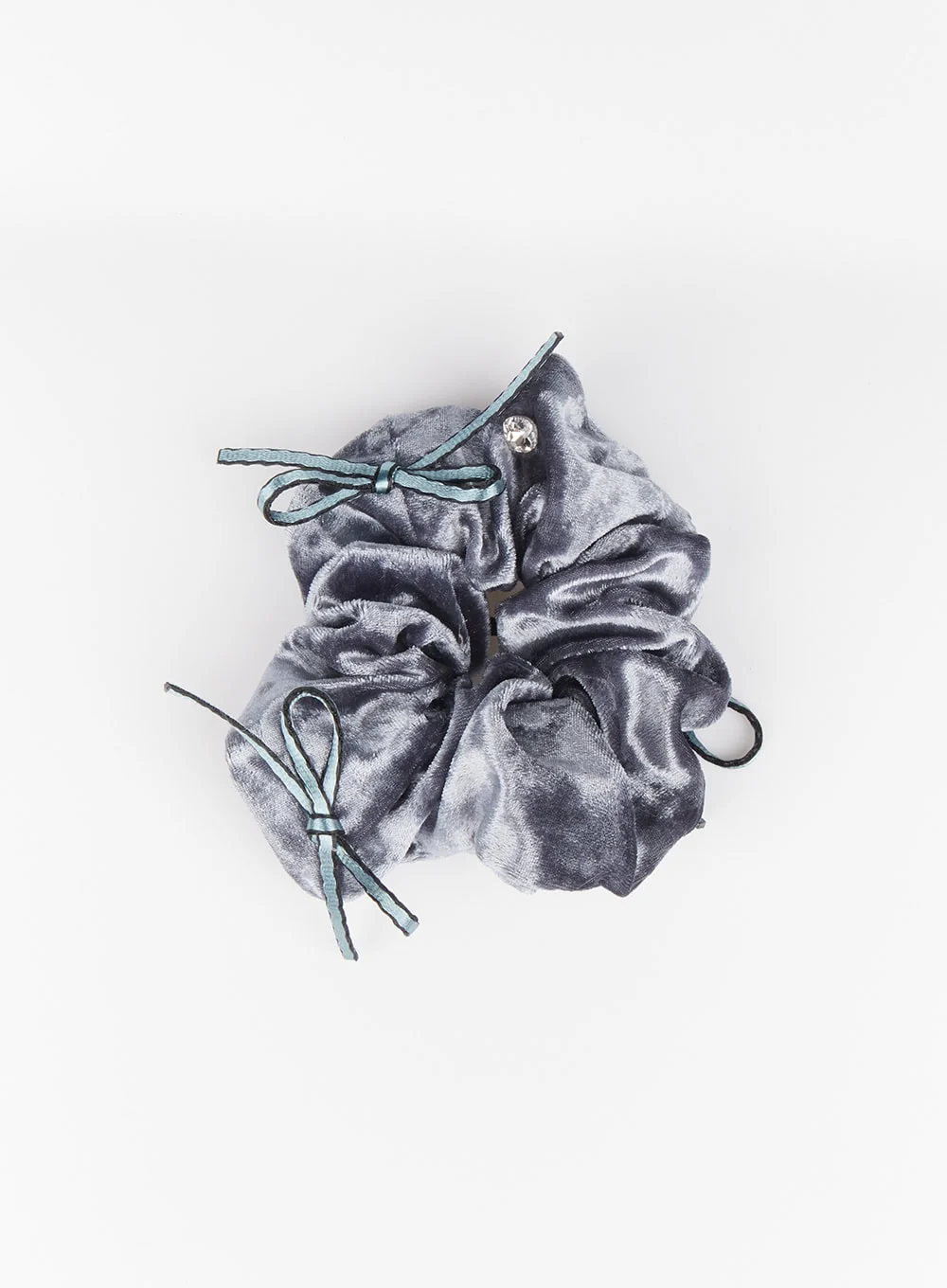 Glam Cubic Ribbon Hair Tie IM528 - Image 3