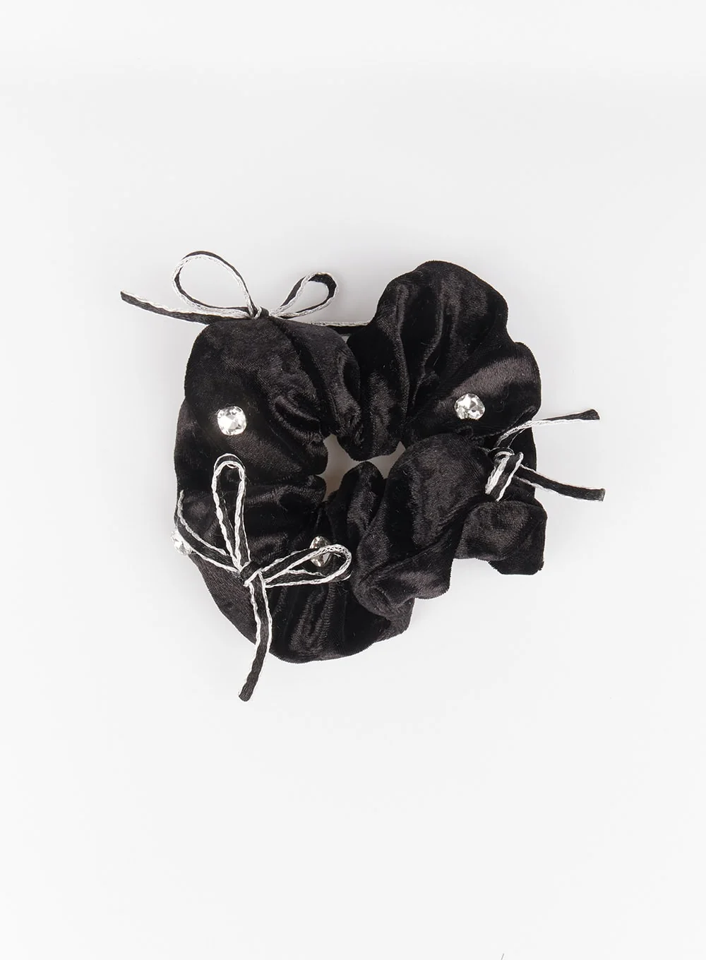 Glam Cubic Ribbon Hair Tie IM528 - Image 4