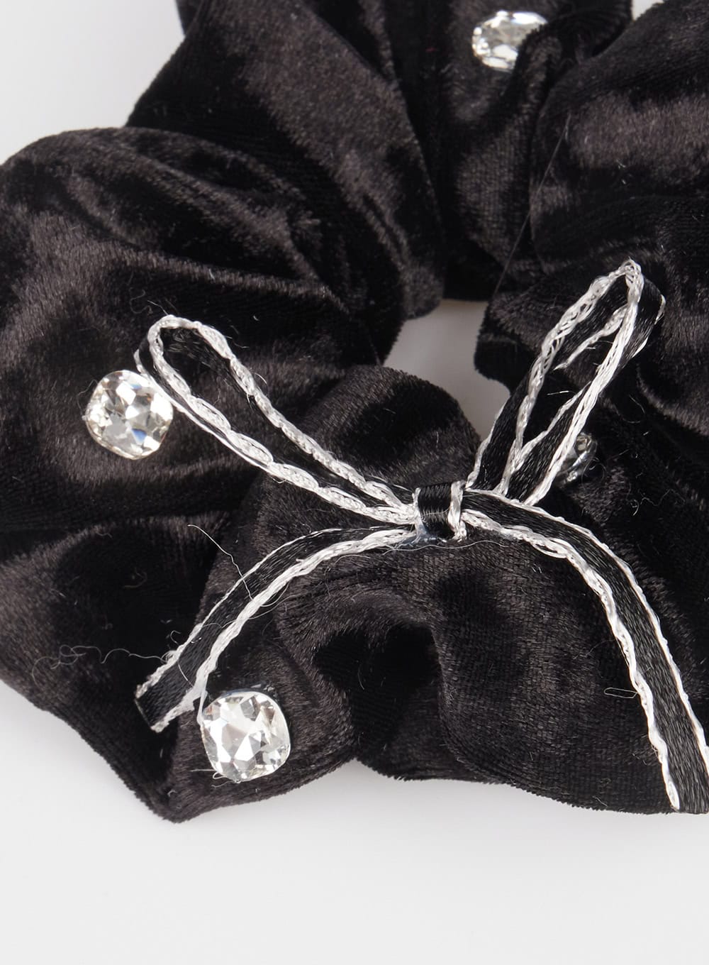 Glam Cubic Ribbon Hair Tie IM528 - Image 5