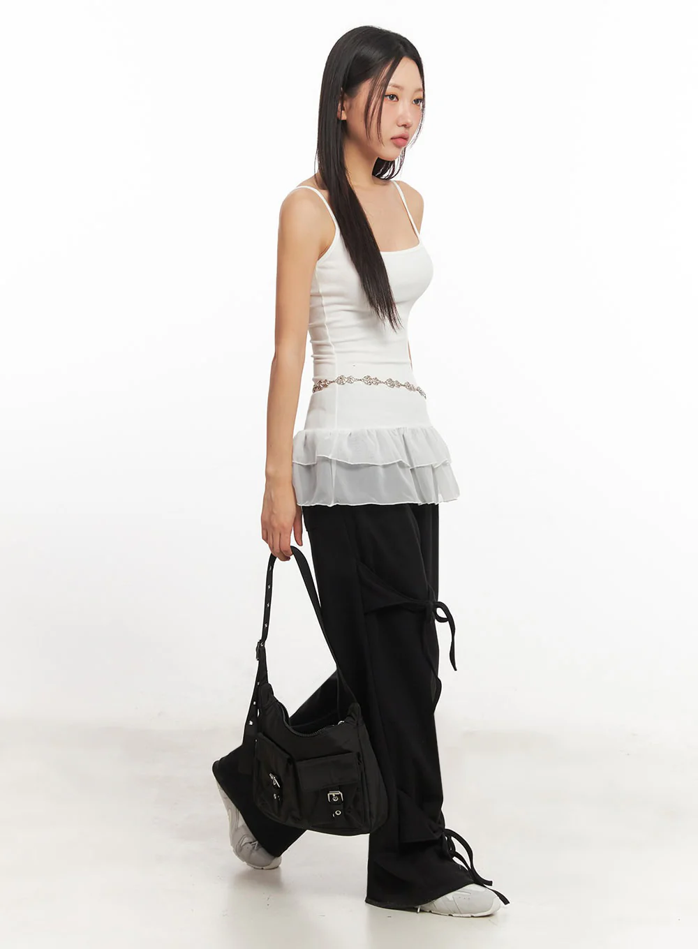 Glam Rose Chain Belt IA524 - Image 2