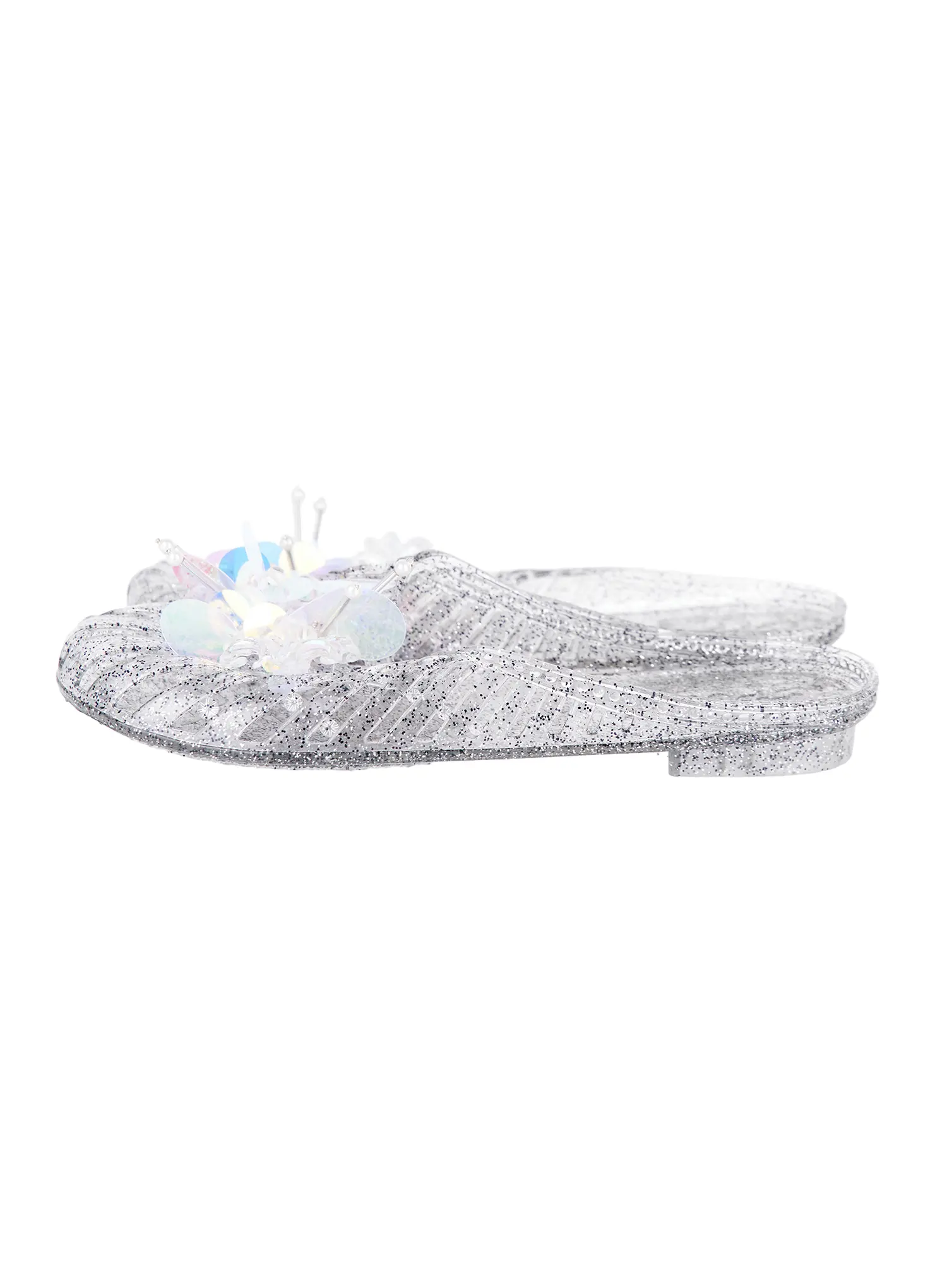 Glitter Jelly Slip-Ons CY528 - Image 10