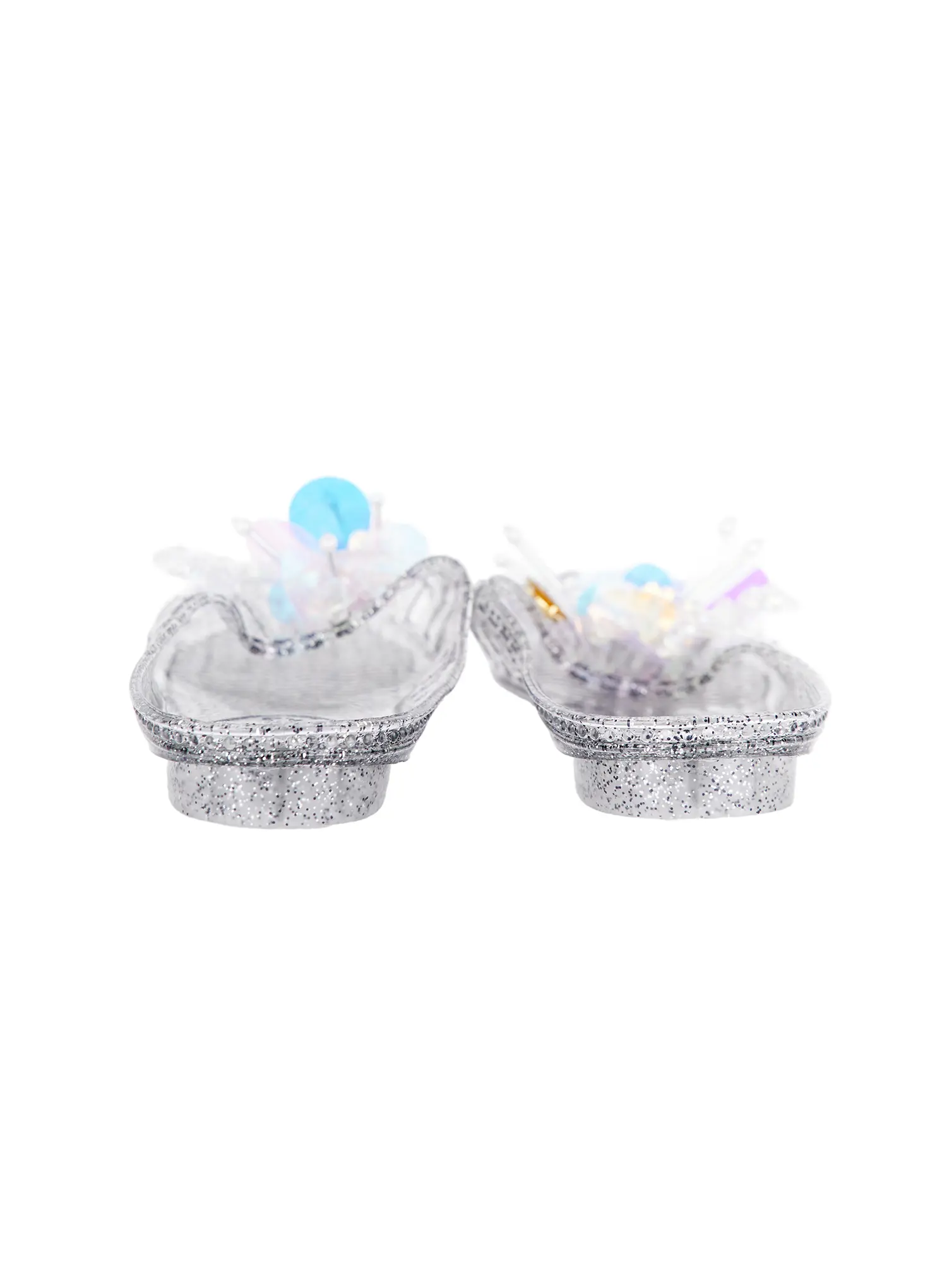 Glitter Jelly Slip-Ons CY528 - Image 11