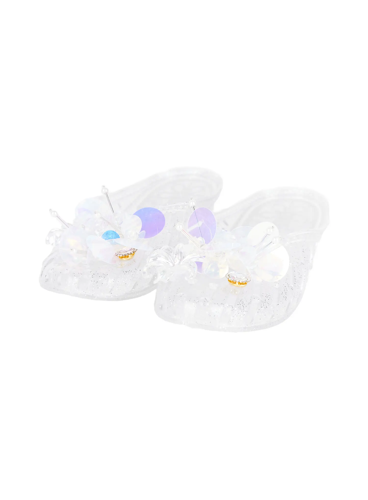 Glitter Jelly Slip-Ons CY528 - Image 7