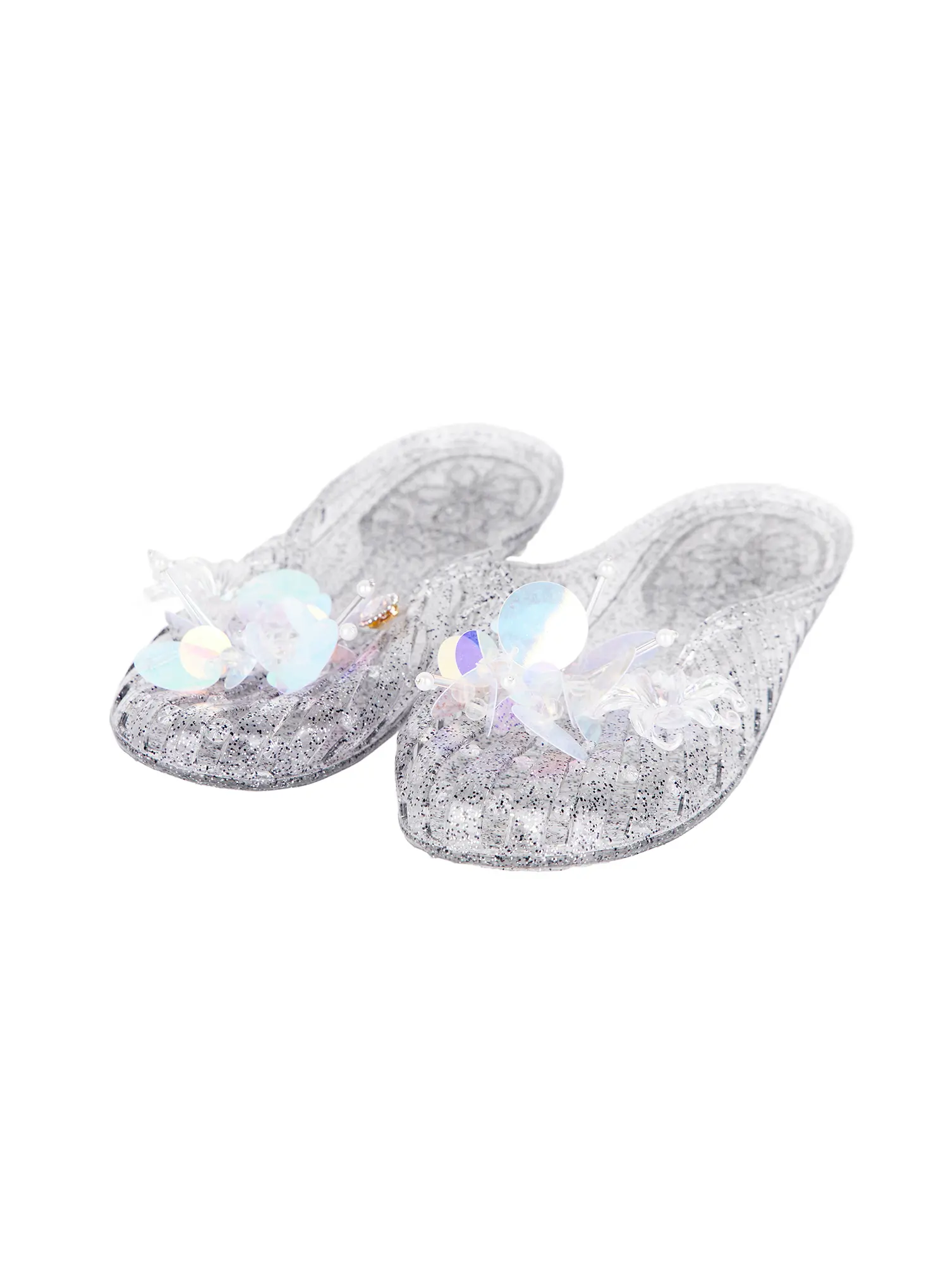 Glitter Jelly Slip-Ons CY528 - Image 8