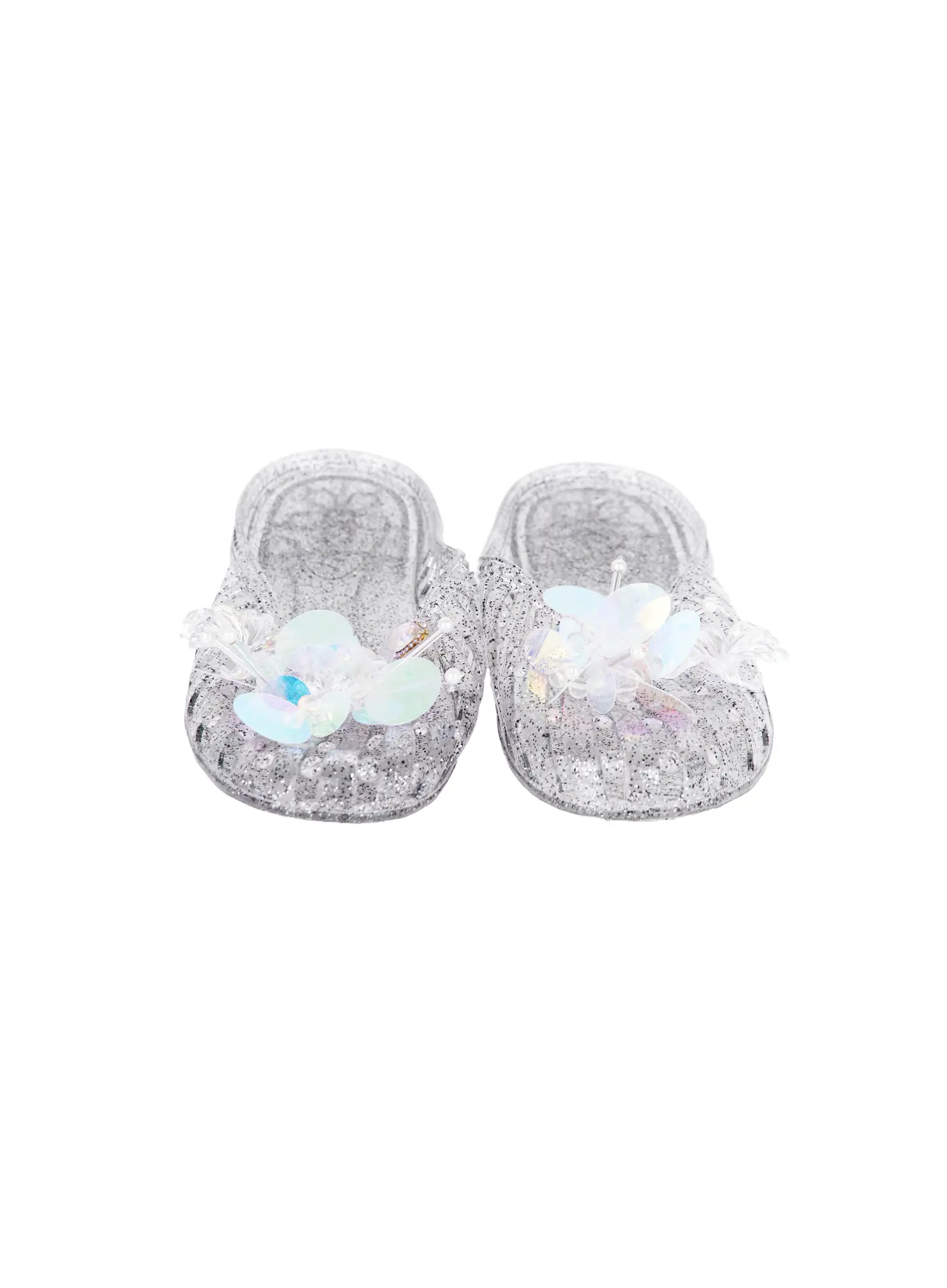 Glitter Jelly Slip-Ons CY528 - Image 9