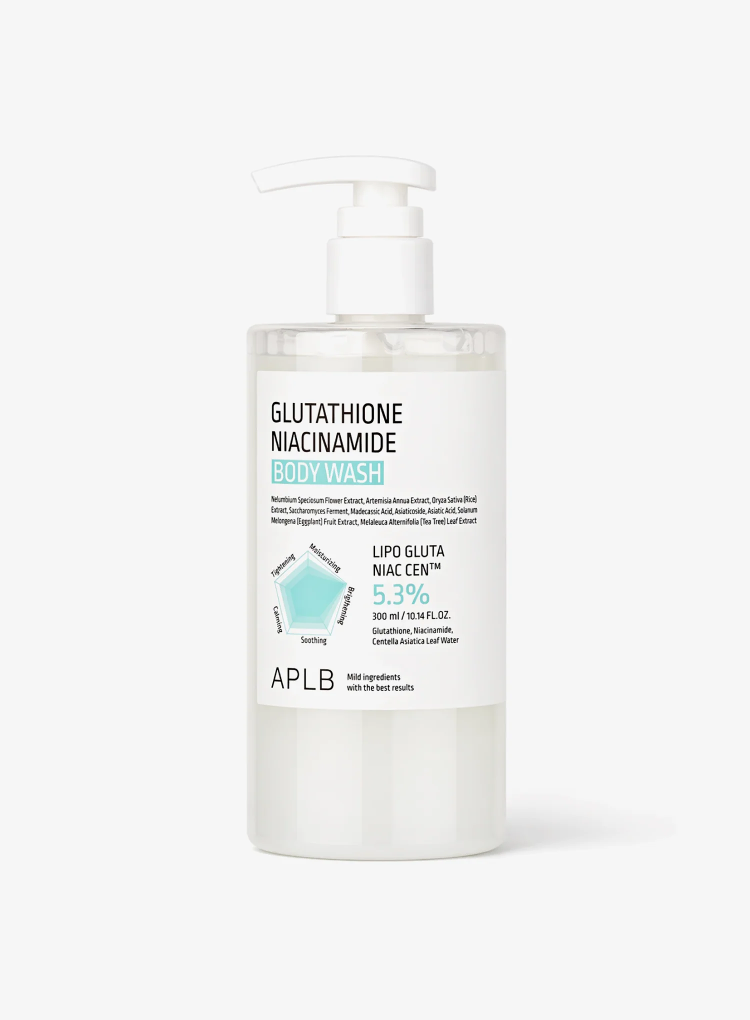 Glutathione Niacinamide Body Wash (300ml)