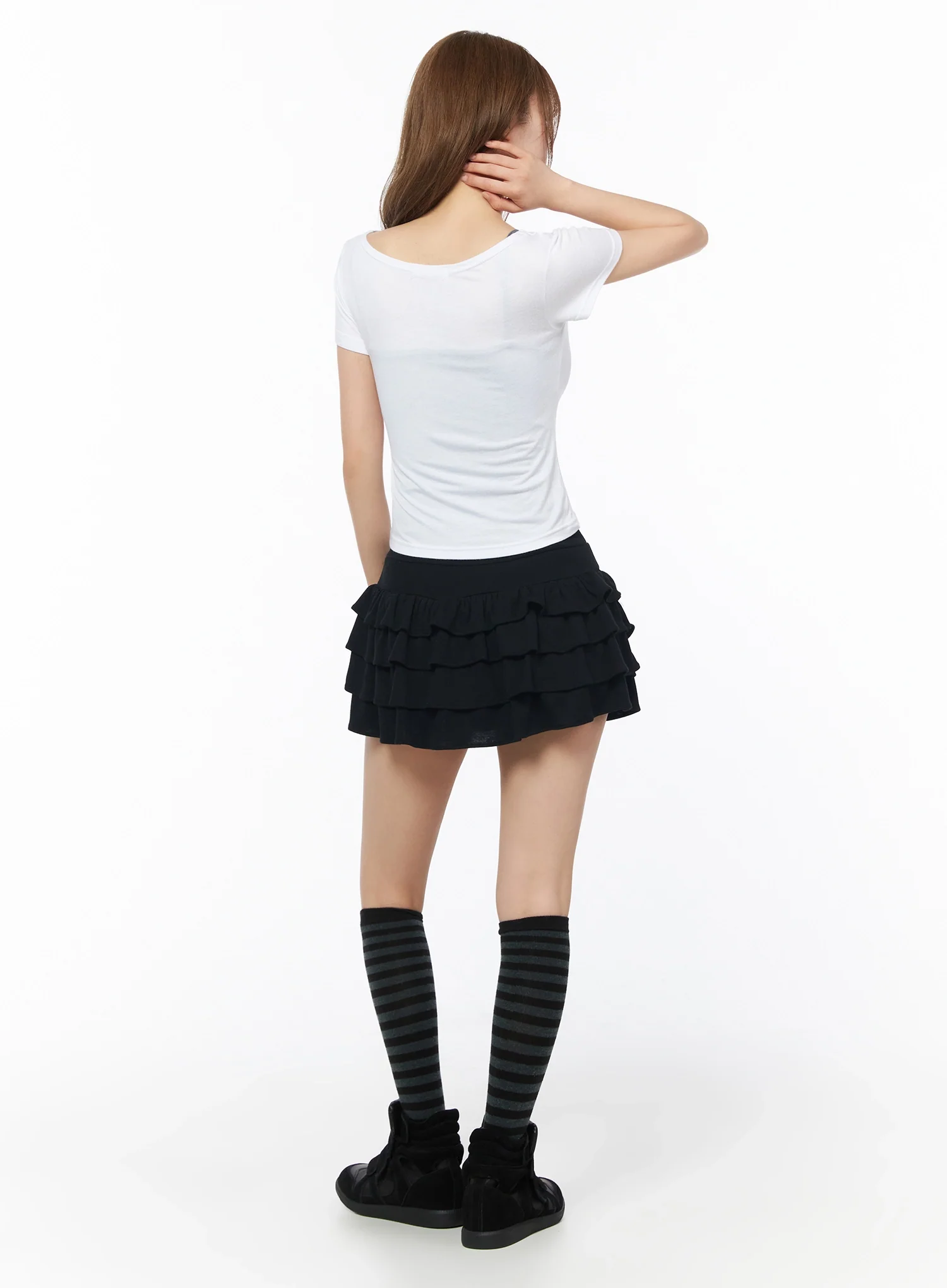 Gothic Cross Slim Fit Top IU525 - Image 5